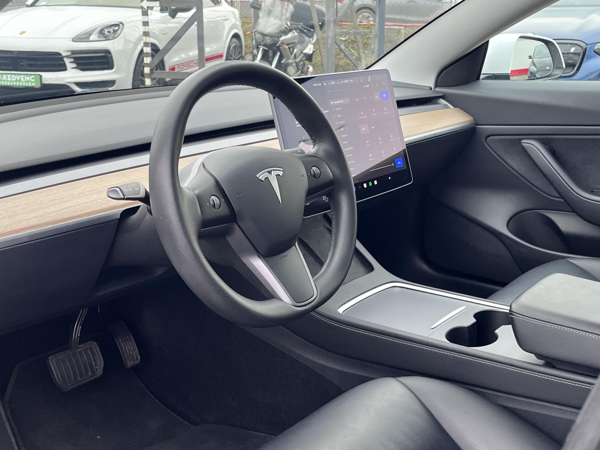 TESLA MODEL 3 Long Range AWD (Automata) Garanciális. hőszívattyús. 500km hatótáv