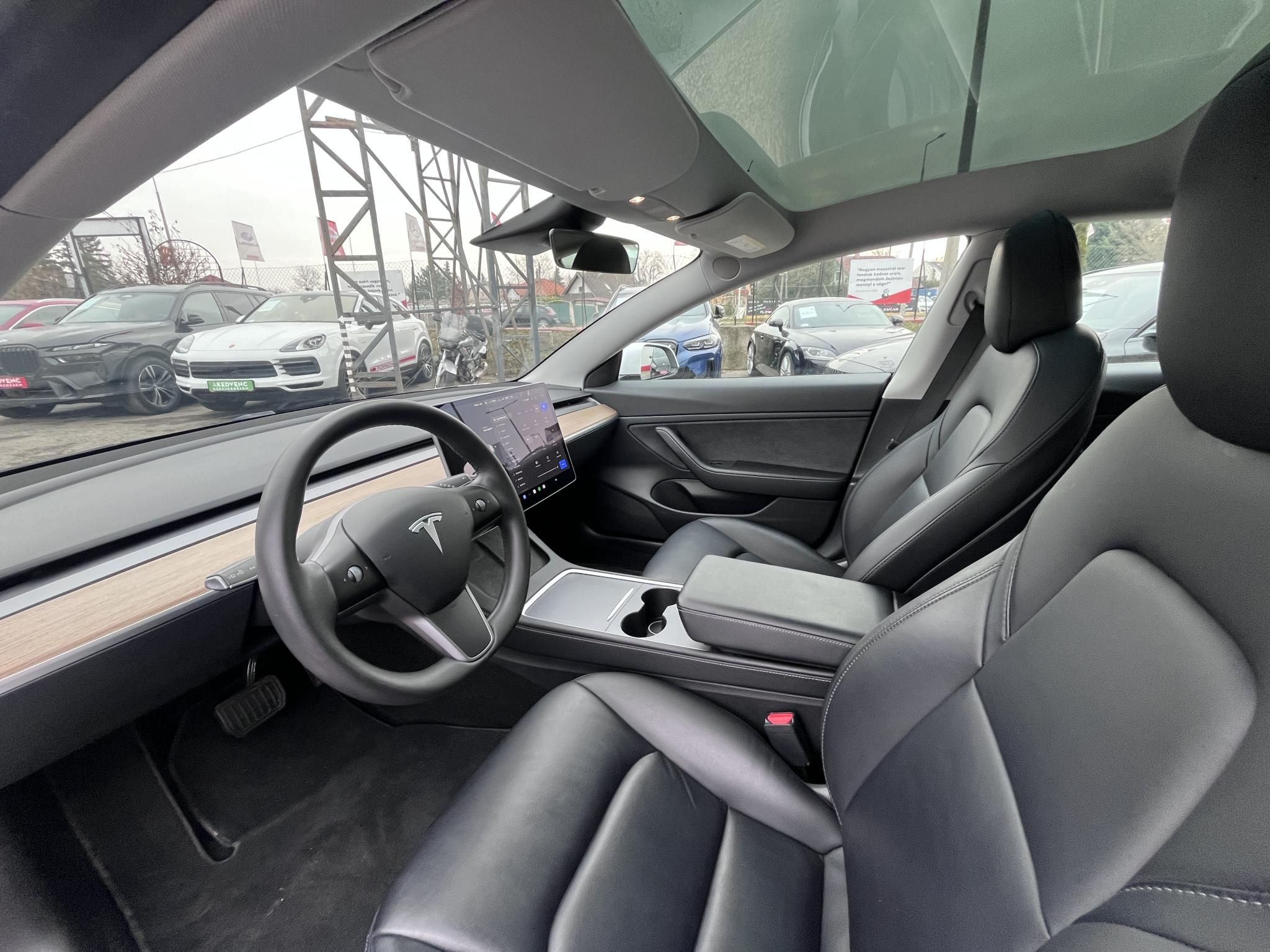TESLA MODEL 3 Long Range AWD (Automata) Garanciális. hőszívattyús. 500km hatótáv
