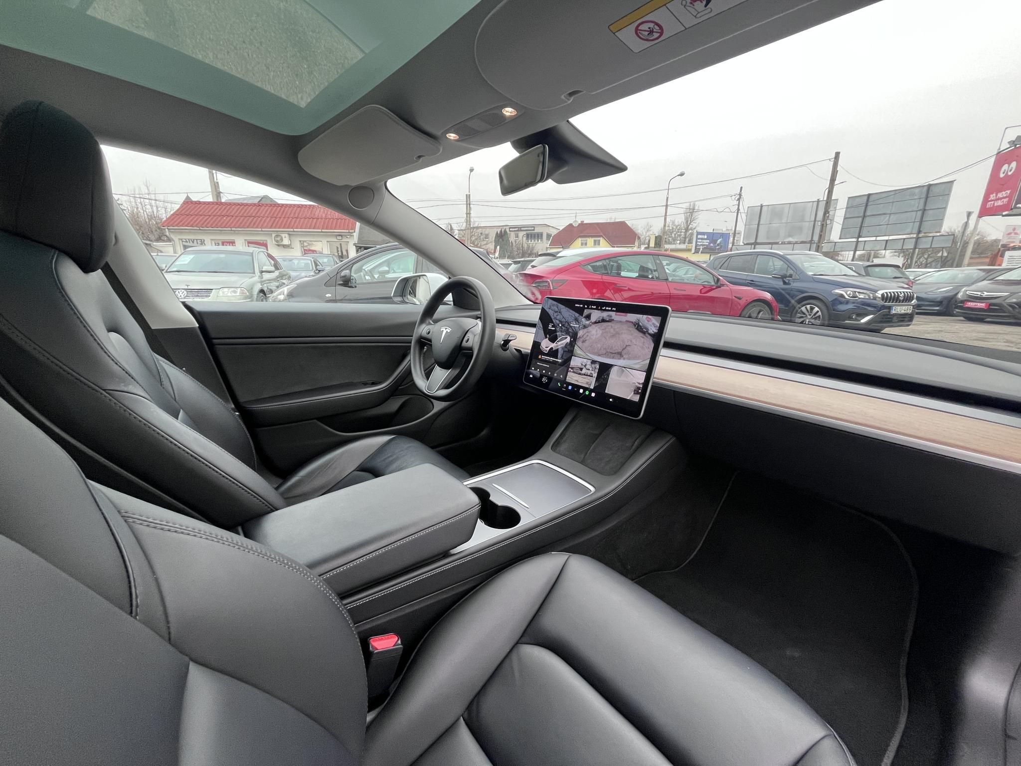 TESLA MODEL 3 Long Range AWD (Automata) Garanciális. hőszívattyús. 500km hatótáv