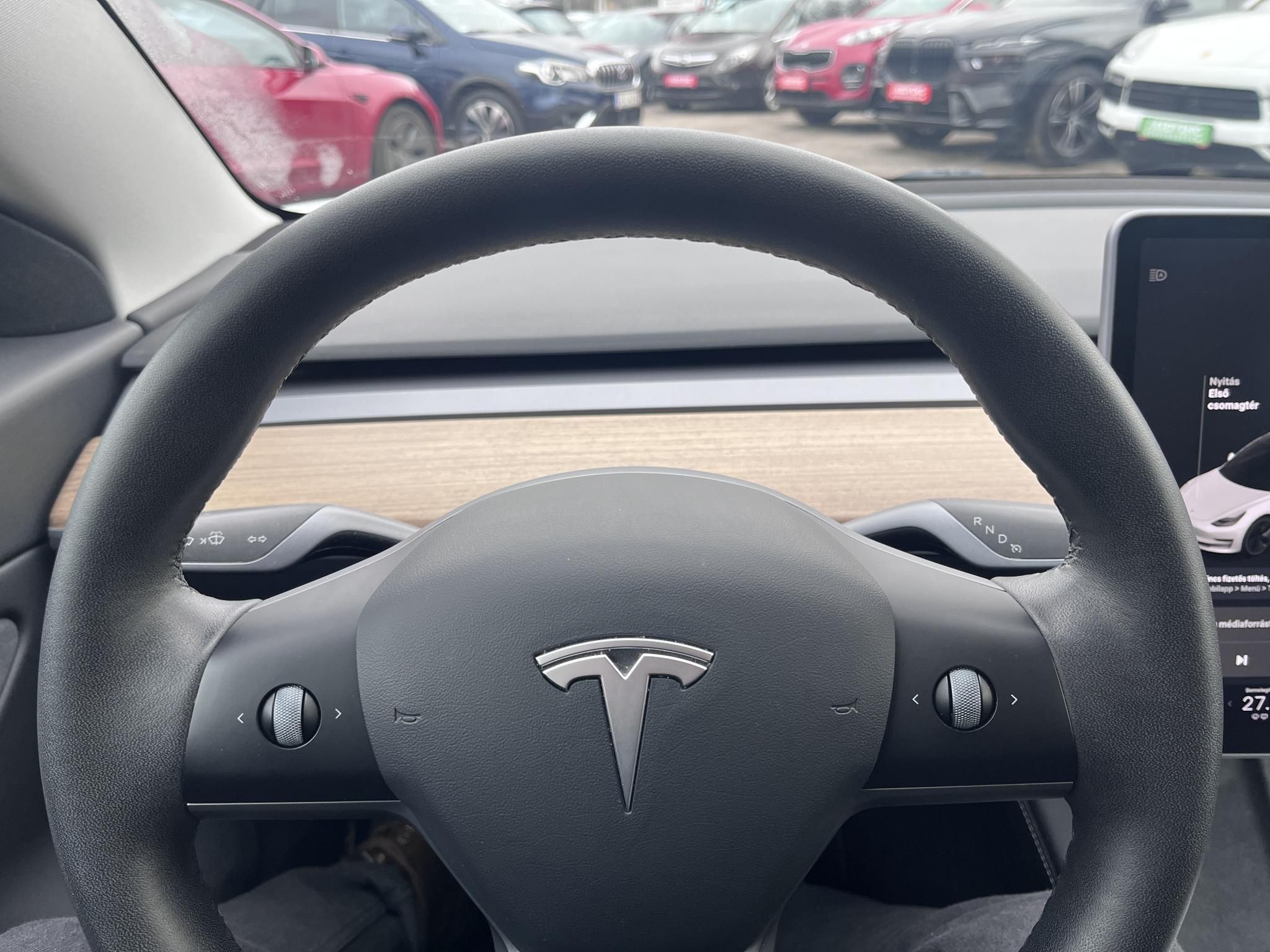 TESLA MODEL 3 Long Range AWD (Automata) Garanciális. hőszívattyús. 500km hatótáv