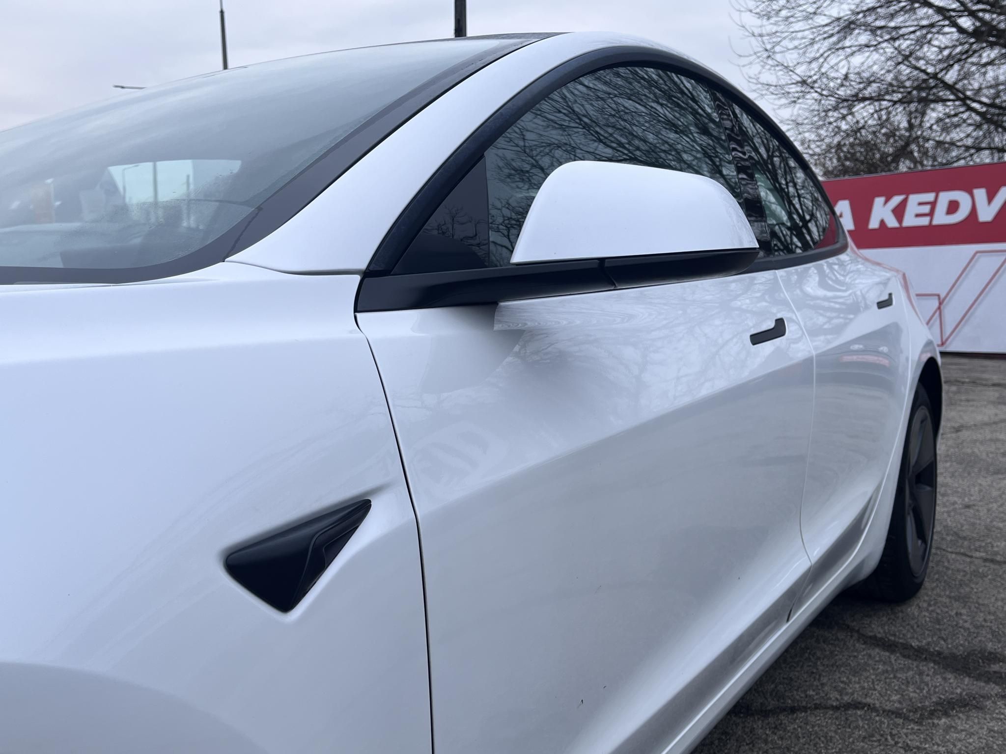 TESLA MODEL 3 Long Range AWD (Automata) Garanciális. hőszívattyús. 500km hatótáv