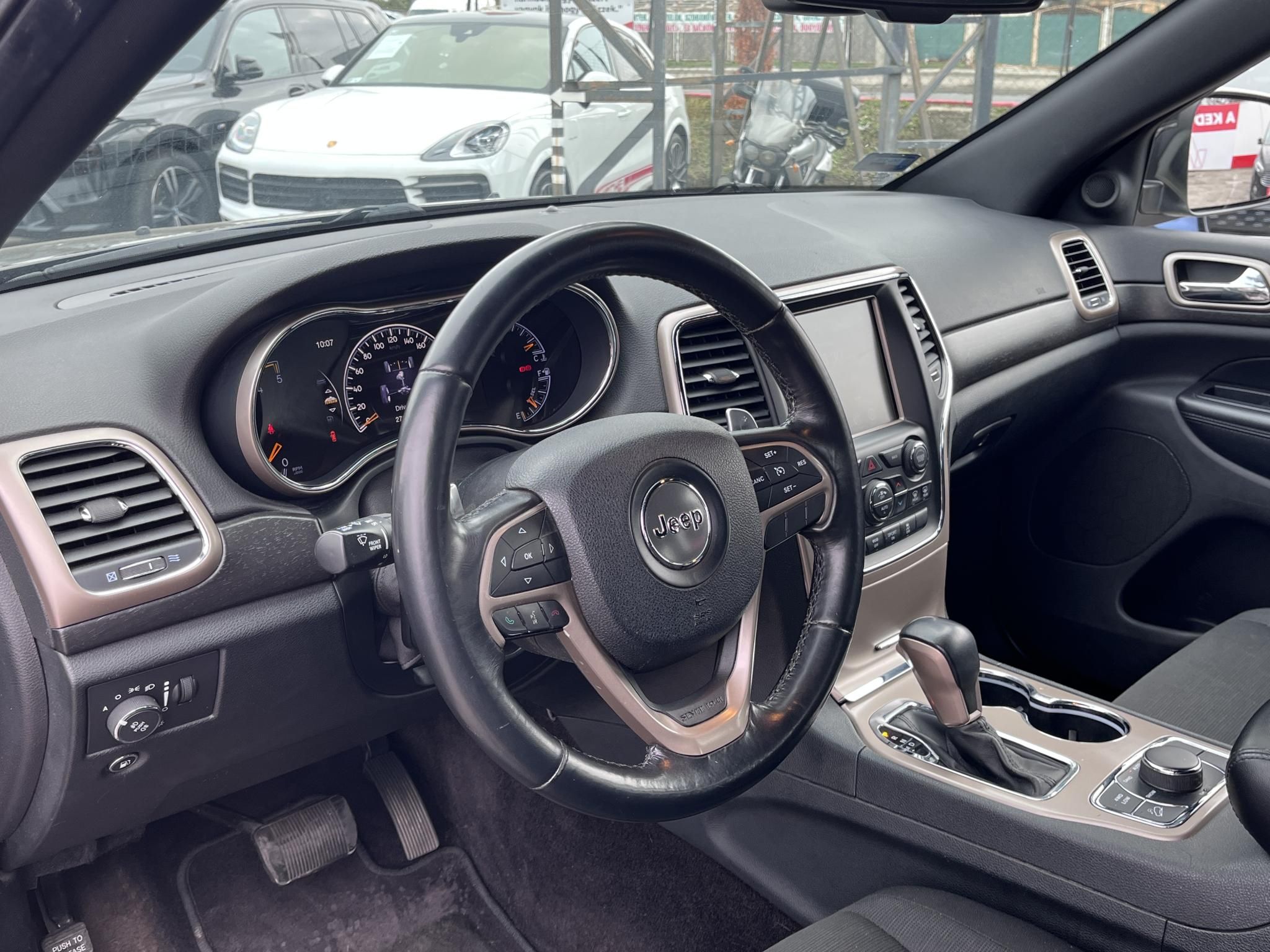 JEEP GRAND CHEROKEE 3.0 V6 CRD Laredo (Automata) 4X4. felező váltó. digitális klíma. tetőcsomagtartó