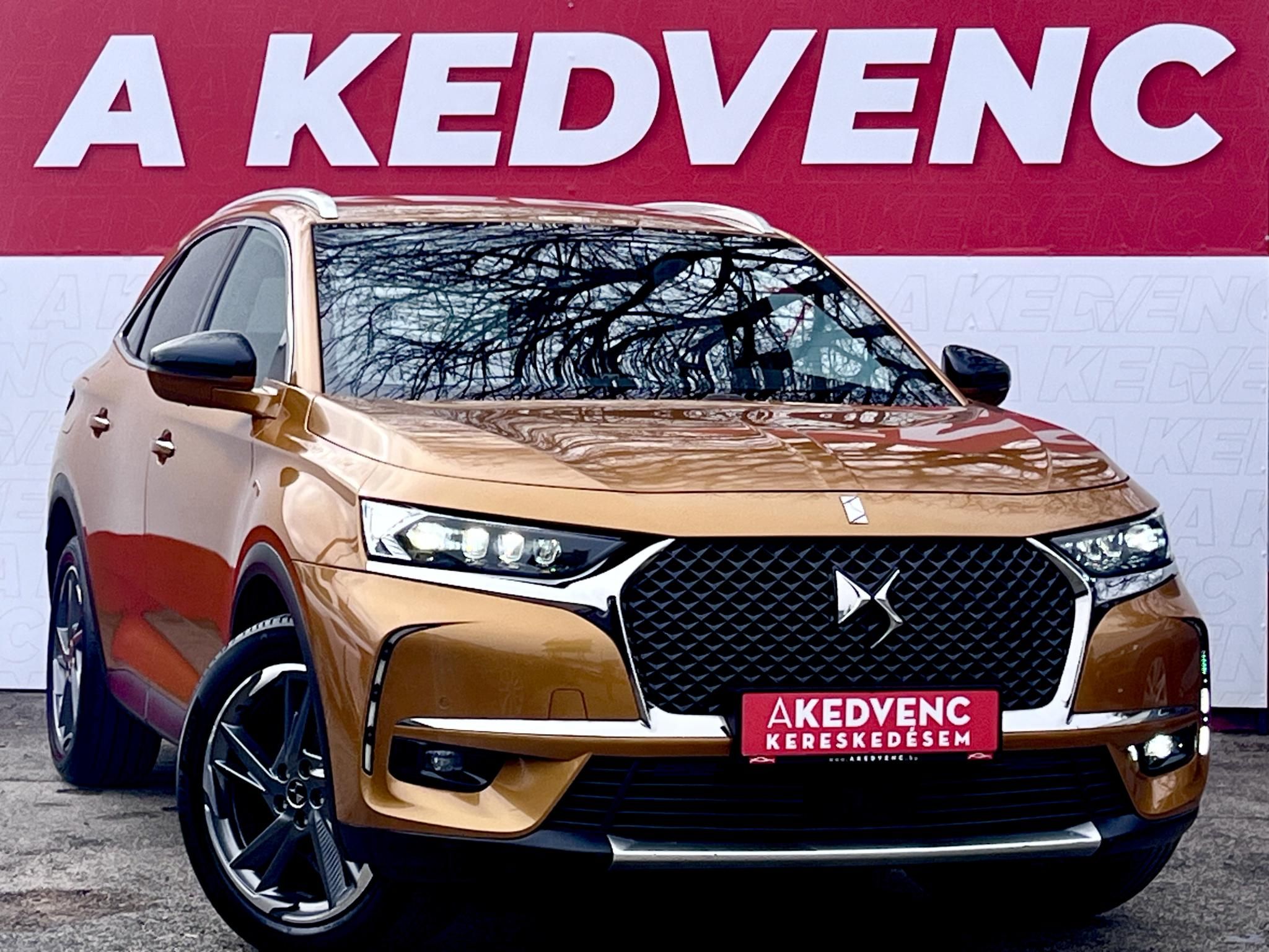 DS DS 7 Crossback 1.5 BlueHDi Rivoli S&S EAT8 Prémium felszereltség. Mátrix LED fényszórók