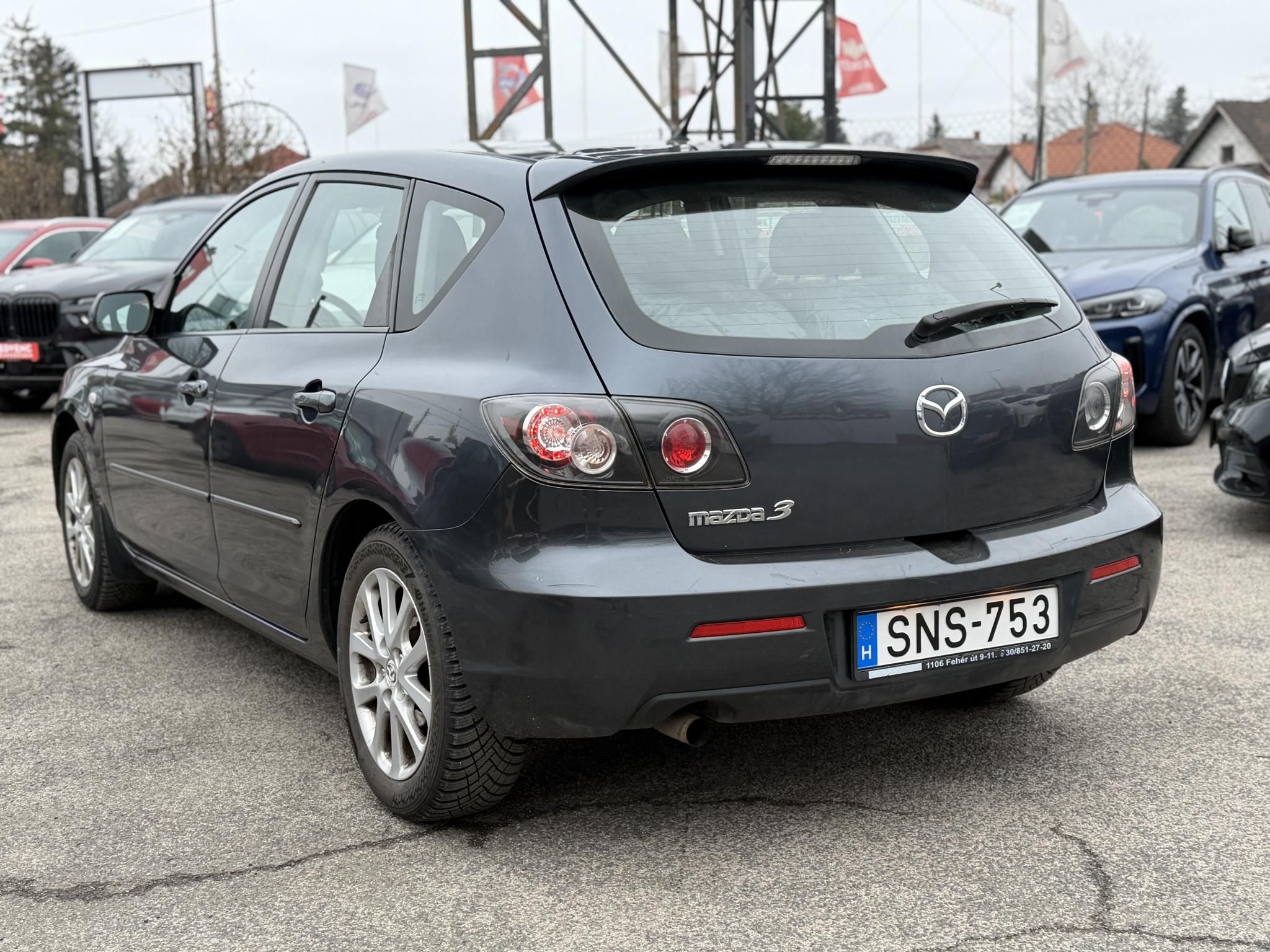 MAZDA 3 Sport 1.6 TE Digitklíma Ülésfűtés 4xelablak Téli-nyári gumi Rendszeresen karbantartott!