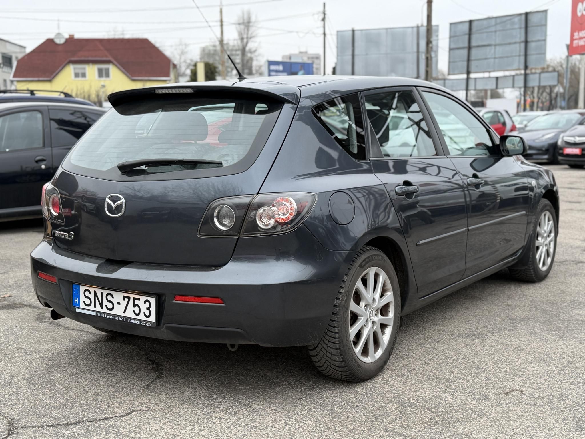 MAZDA 3 Sport 1.6 TE Digitklíma Ülésfűtés 4xelablak Téli-nyári gumi Rendszeresen karbantartott!