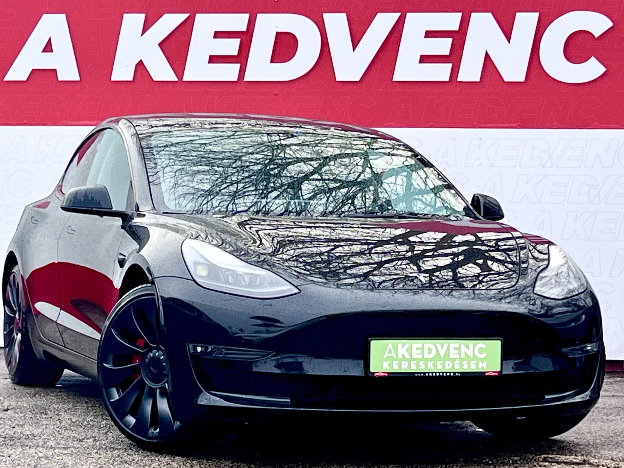 TESLA MODEL 3 Performance AWD (Automata) 62e km. FACELIFT. HŐSZIVATTYÚ. MATRIX LED. GARANCIÁLIS