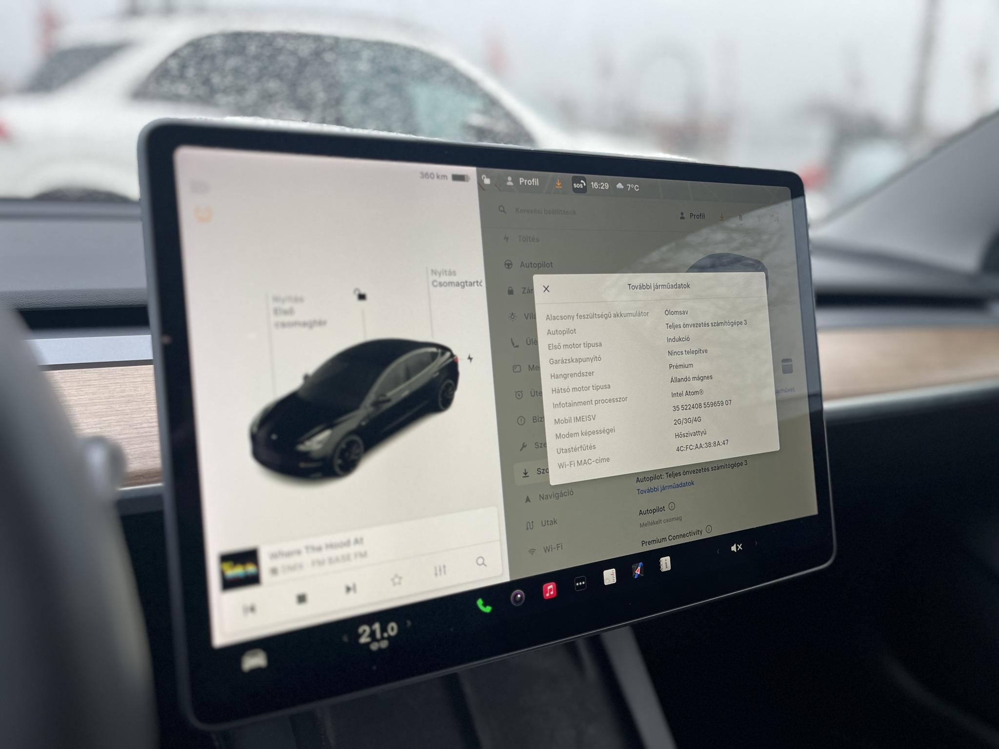 TESLA MODEL 3 Performance AWD (Automata) 62e km. FACELIFT. HŐSZIVATTYÚ. MATRIX LED. GARANCIÁLIS