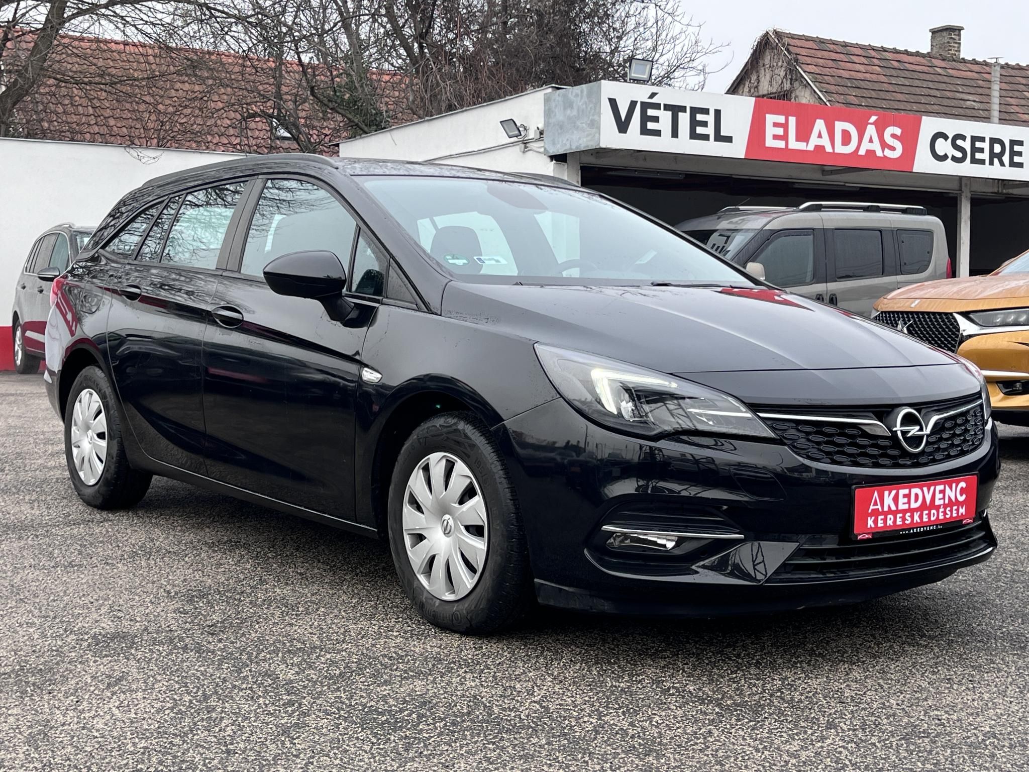 OPEL ASTRA K Sports Tourer 1.5 CDTI Business Edition Tolatóradar. tempomat. keveset futott