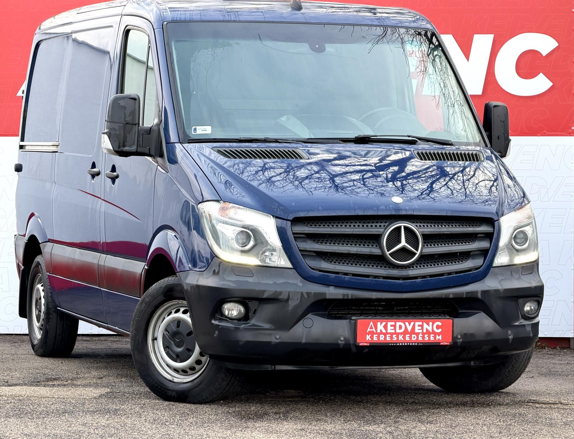 MERCEDES-BENZ SPRINTER 316 CDI 906.633.13 Kamera Ülésfűtés Vonóhorog Tolatóradar Bi-xenon Állófűtés