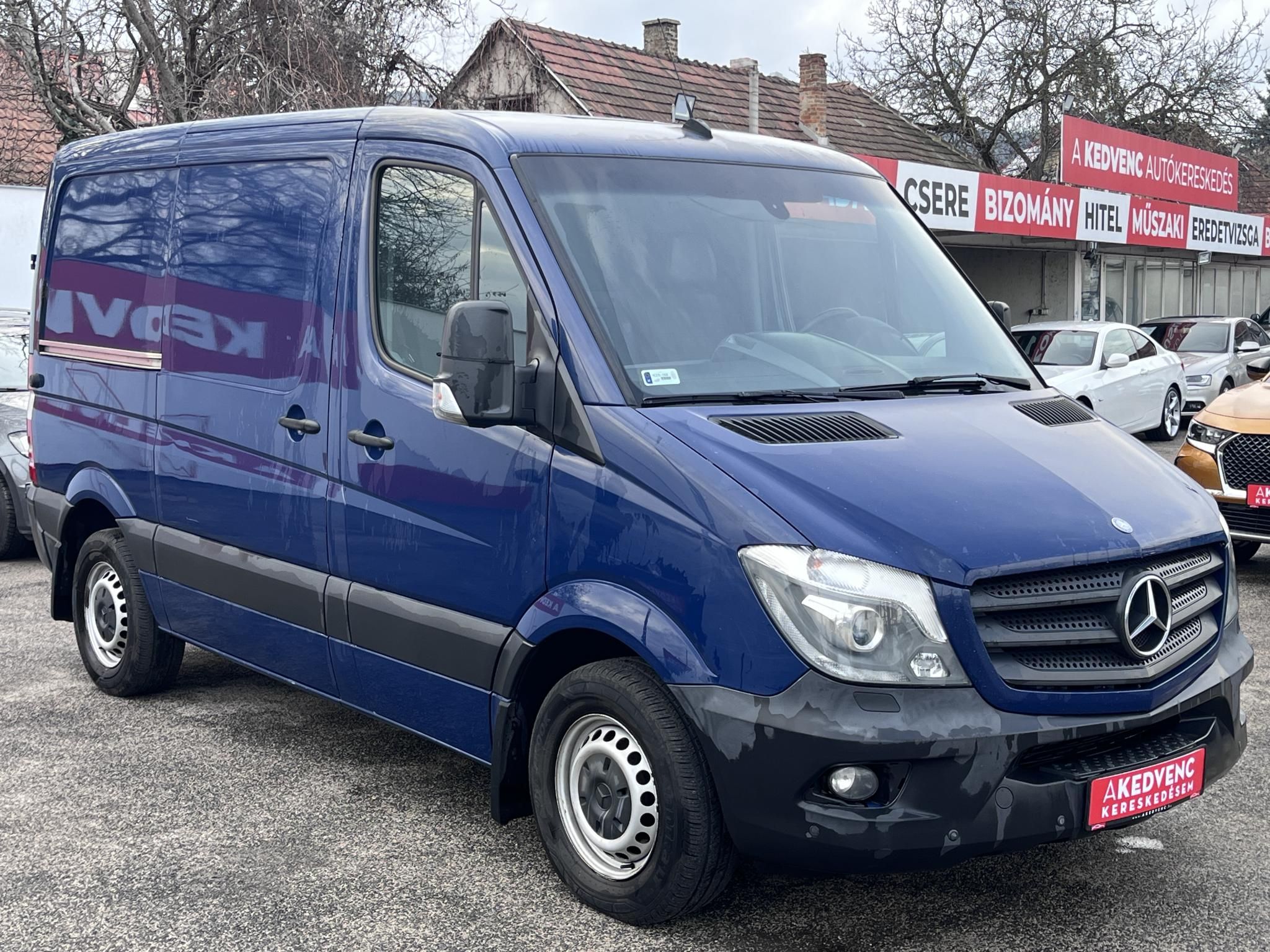 MERCEDES-BENZ SPRINTER 316 CDI 906.633.13 Kamera Ülésfűtés Vonóhorog Tolatóradar Bi-xenon Állófűtés