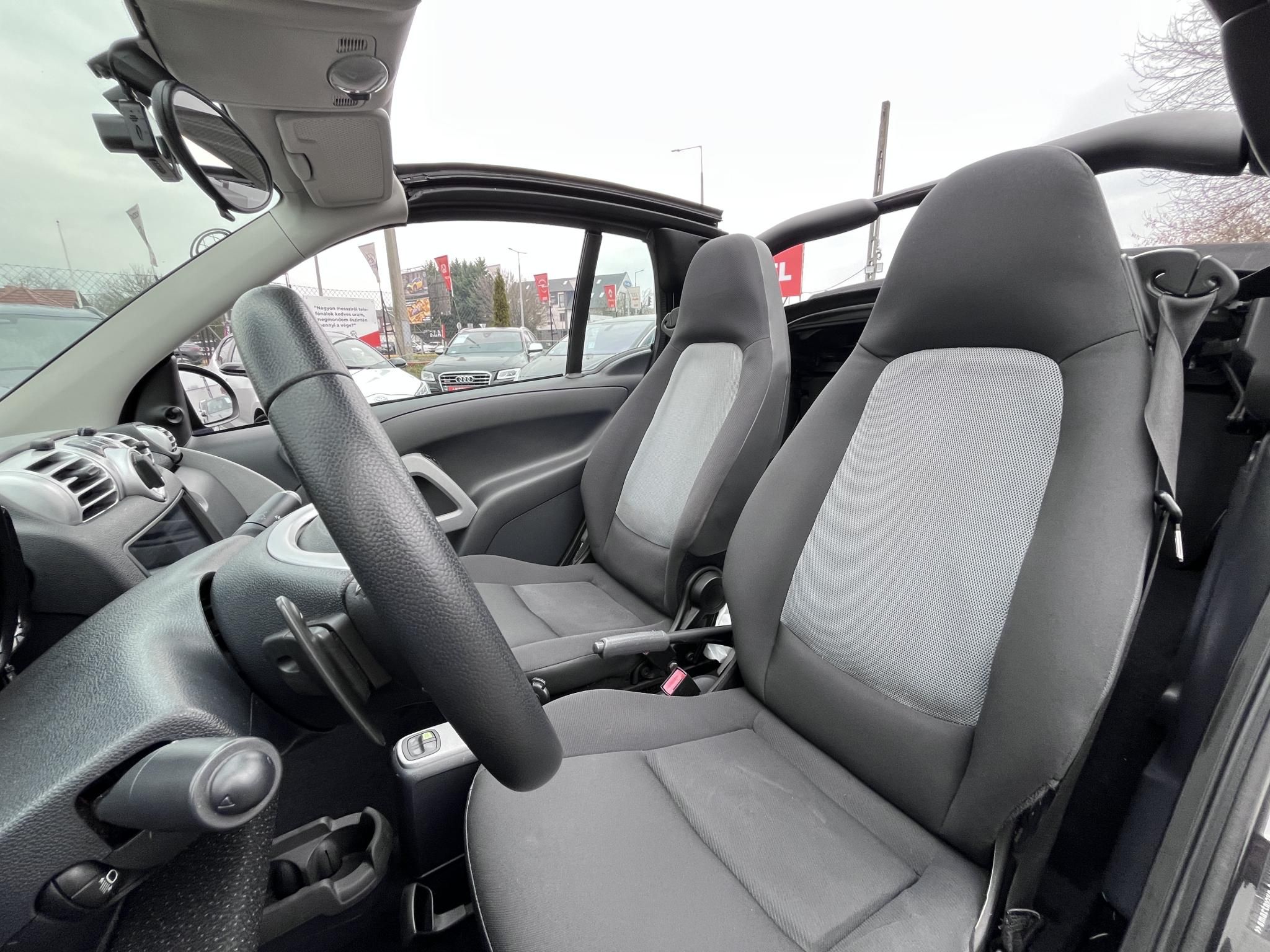 SMART FORTWO CABRIO 1.0 Pure Softip Kormányváltó. ülésfűtés. téli-nyári kerékszett