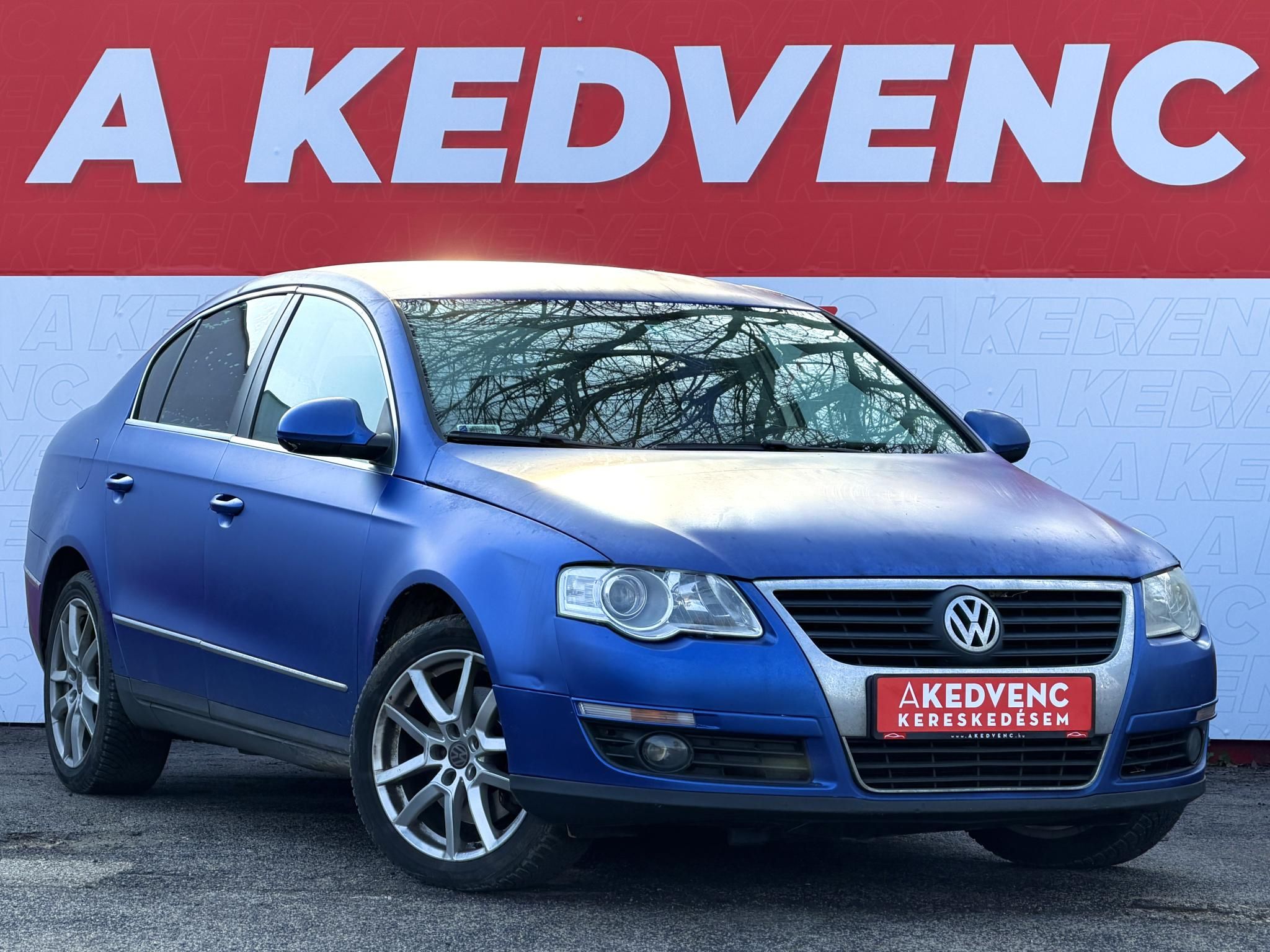 VOLKSWAGEN PASSAT VI 2.0 PD TDI Comfortline M.o.-i. Vezérlés cserélve