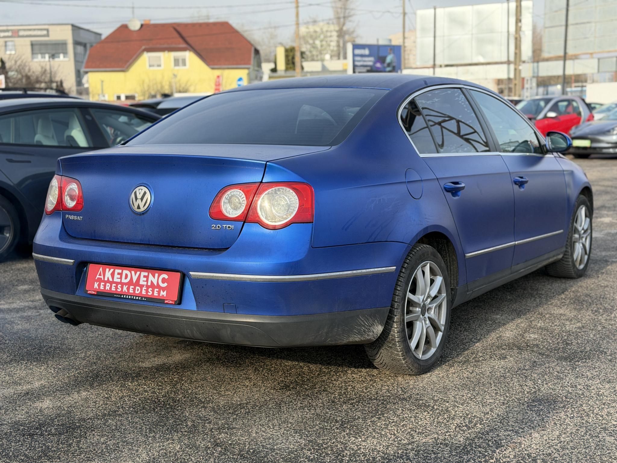 VOLKSWAGEN PASSAT VI 2.0 PD TDI Comfortline M.o.-i. Vezérlés cserélve