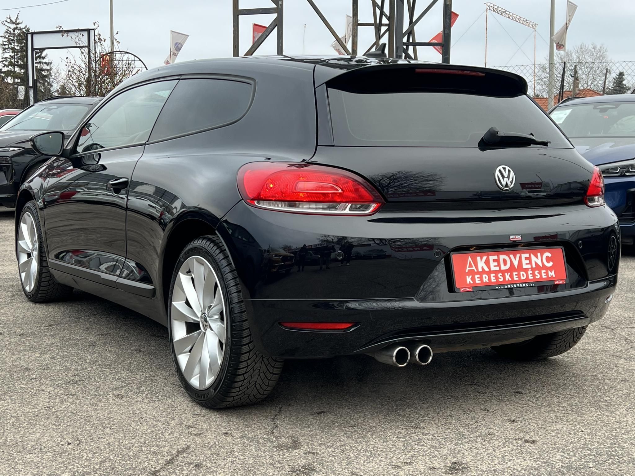 VOLKSWAGEN SCIROCCO 2.0 CR TDI Klíma Tempomat Bluetooth Multi kormány!