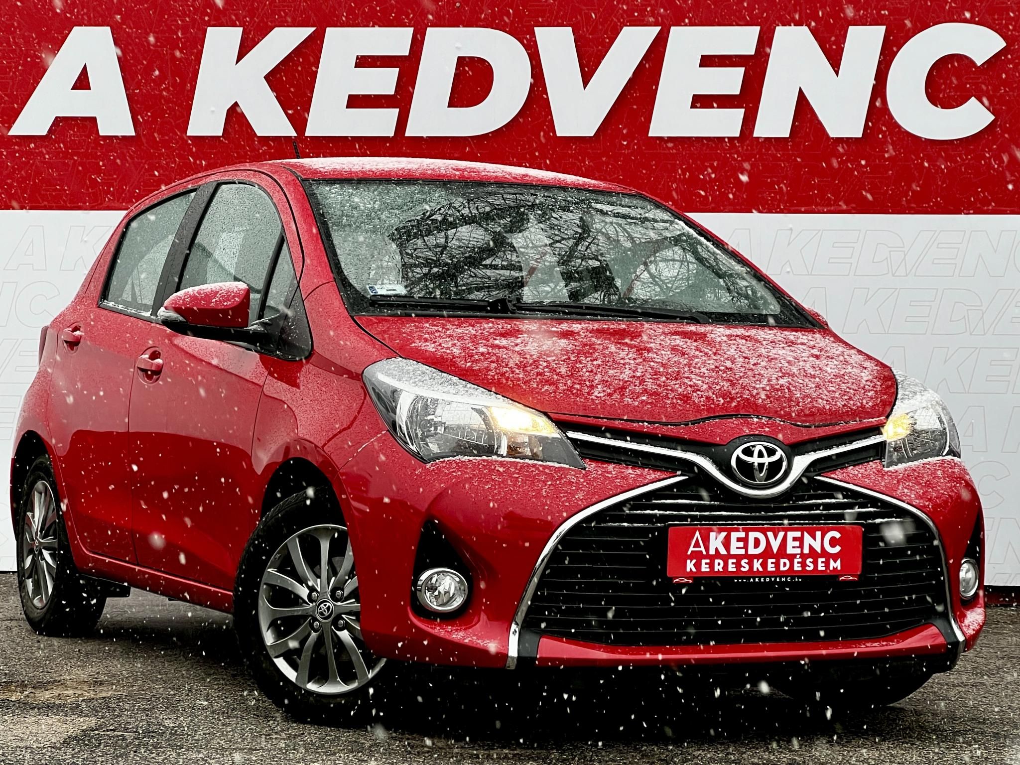 TOYOTA YARIS 1.33 Active CVT