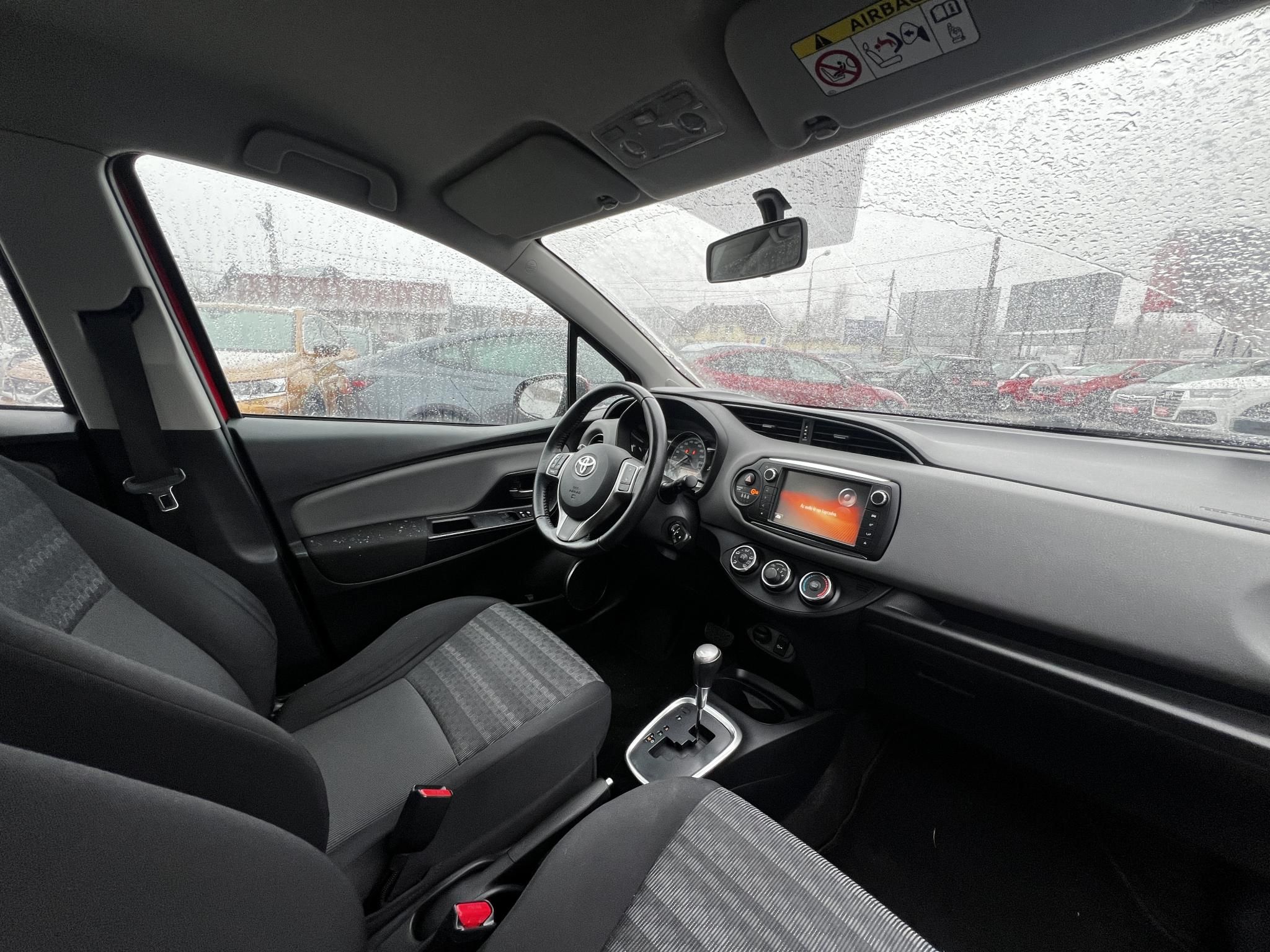 TOYOTA YARIS 1.33 Active CVT