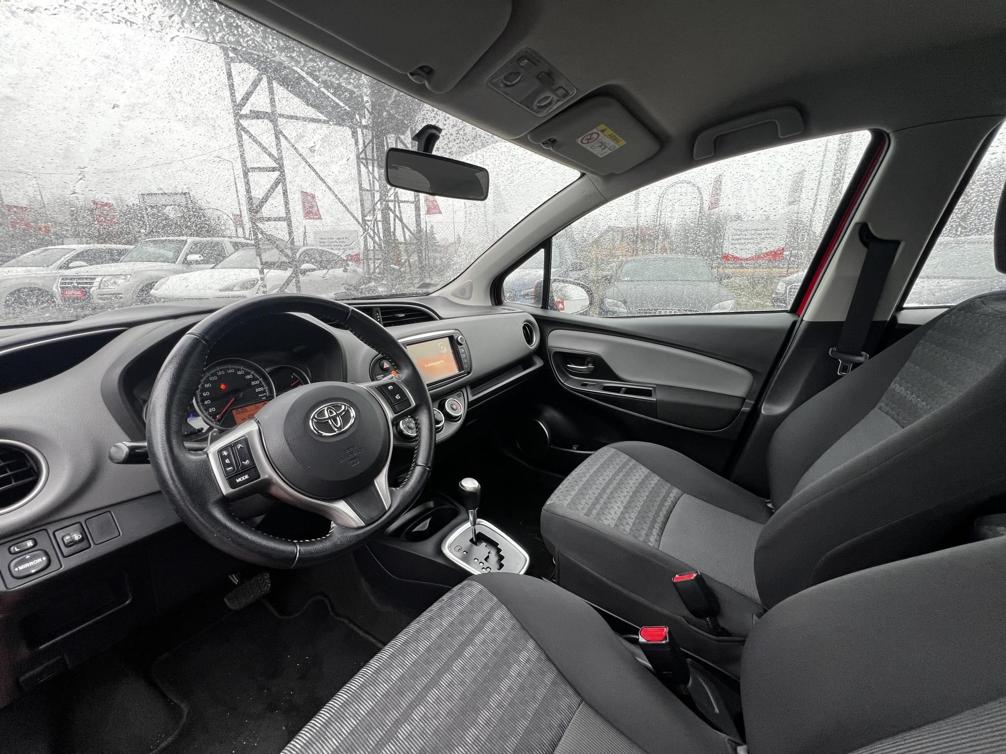 TOYOTA YARIS 1.33 Active CVT