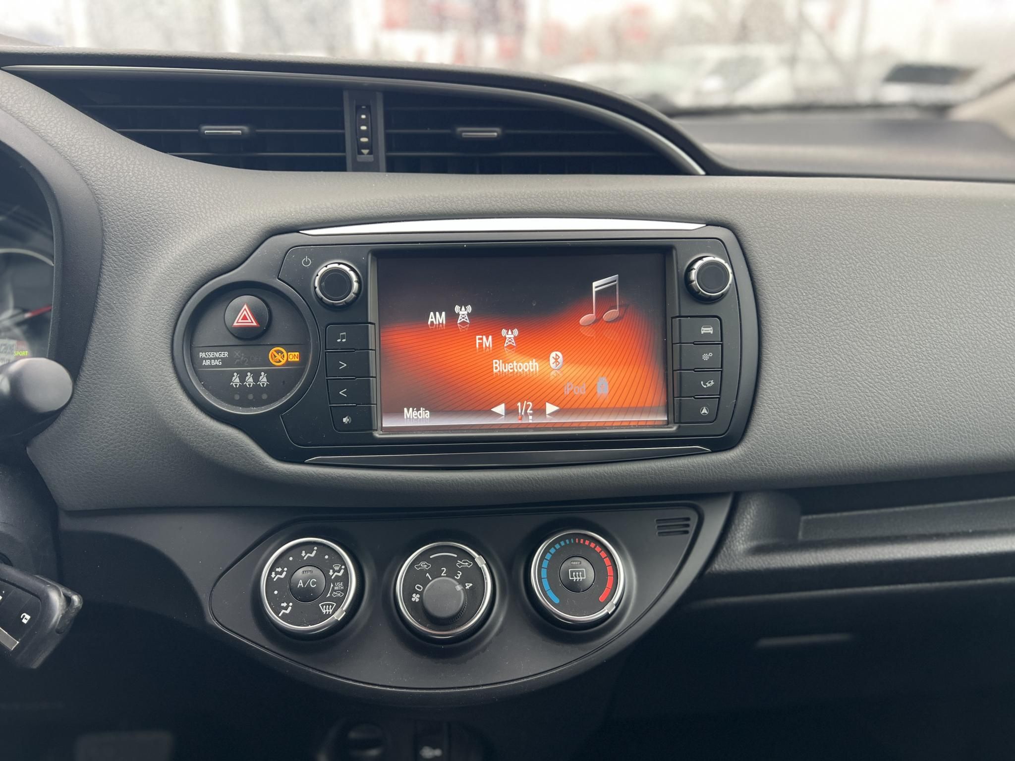 TOYOTA YARIS 1.33 Active CVT