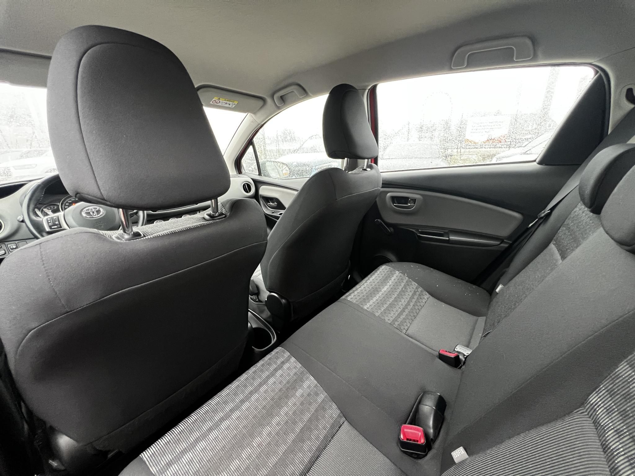 TOYOTA YARIS 1.33 Active CVT