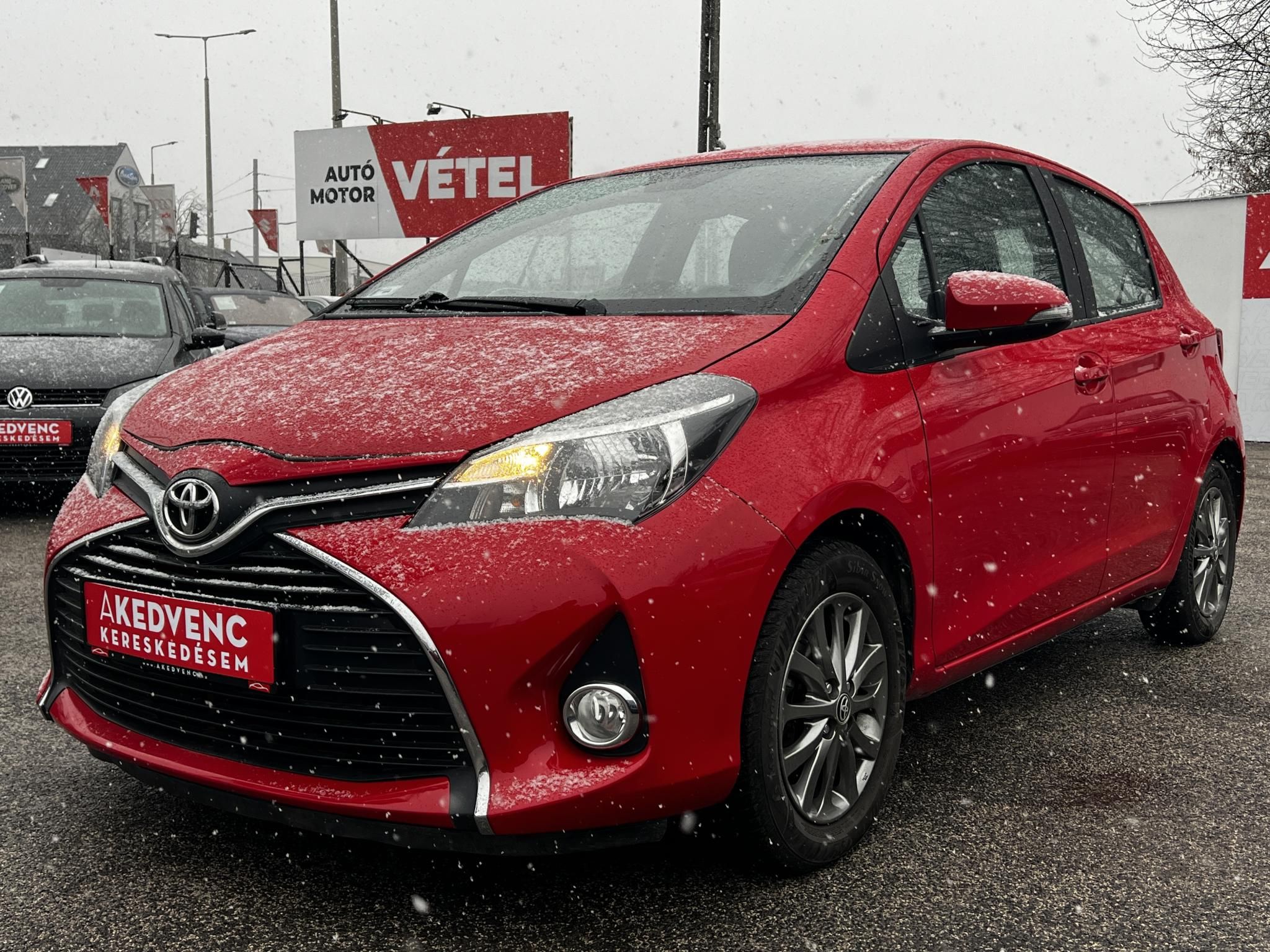 TOYOTA YARIS 1.33 Active CVT