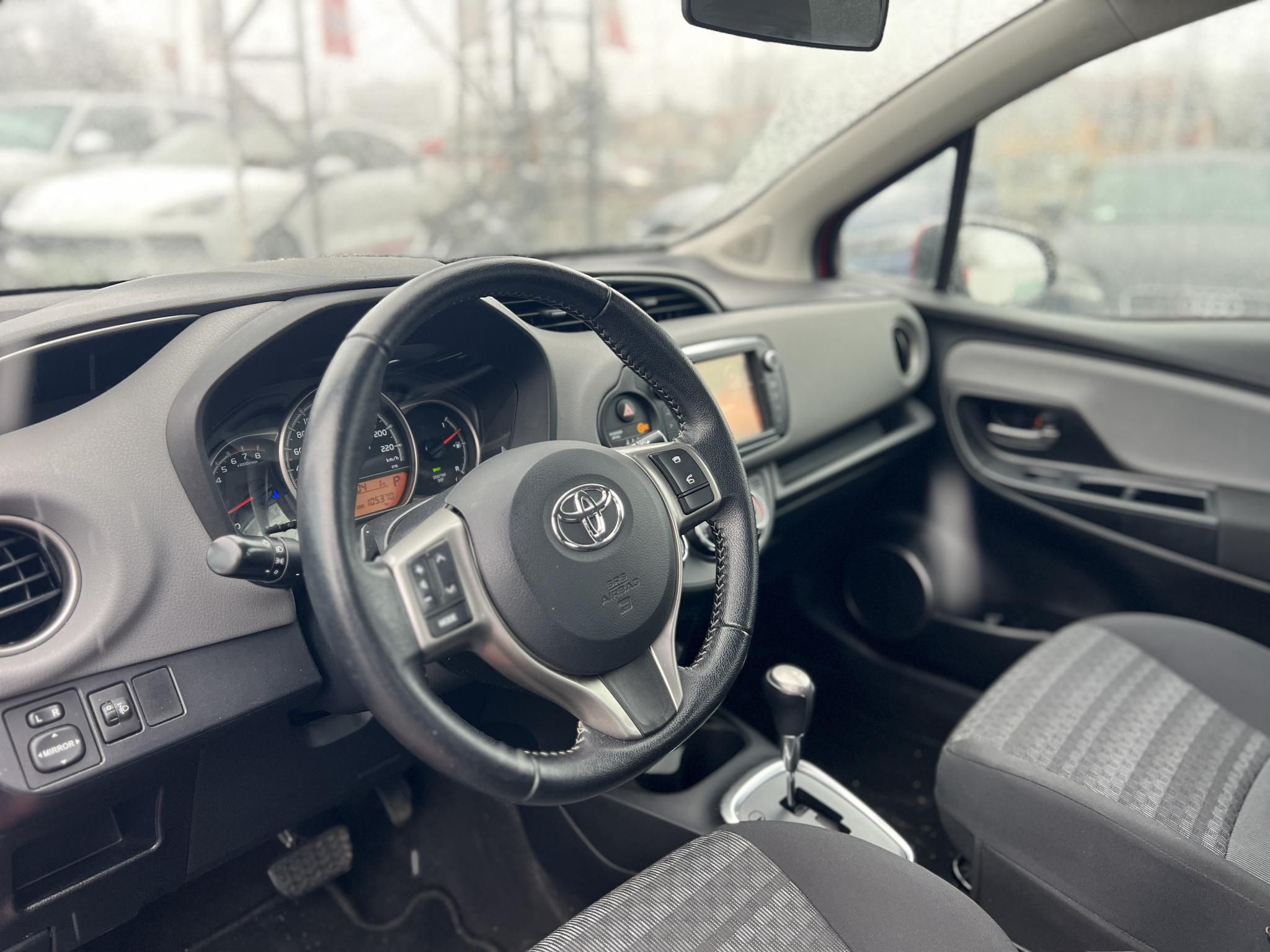 TOYOTA YARIS 1.33 Active CVT