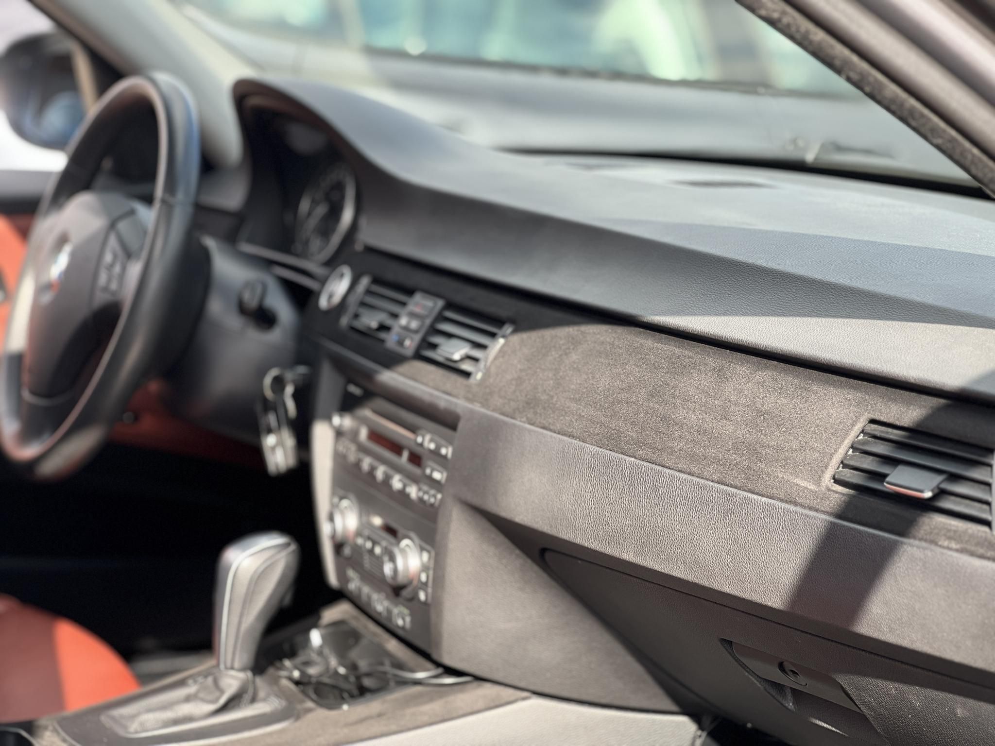 BMW 320d xDrive Touring (Automata) Bordó bőr belső.153e km. M.o.-i. frissen szervizelt! panoráma tető ülésfűtés