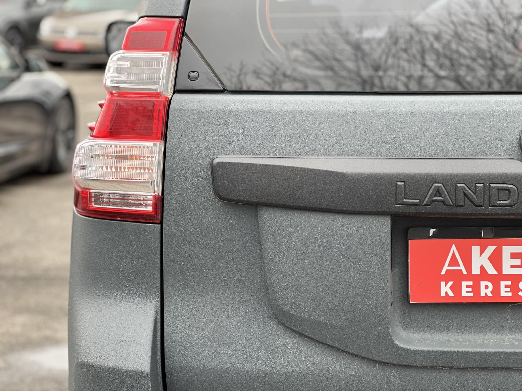 TOYOTA LAND CRUISER Prado 3.0 D-4D Prestige Navi (Automata) Murczin System/Pedders emelés/Raptor fényezés