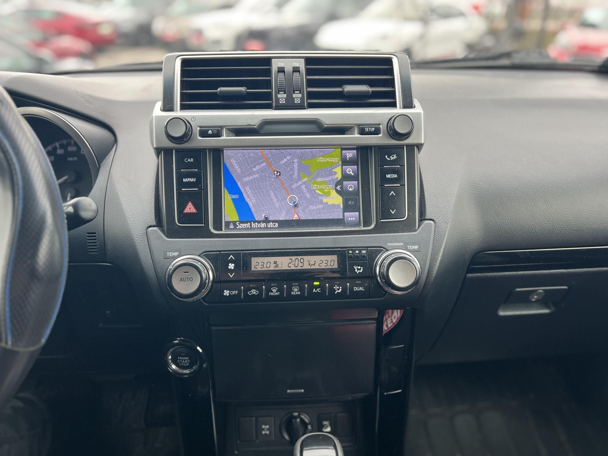 TOYOTA LAND CRUISER Prado 3.0 D-4D Prestige Navi (Automata) Murczin System/Pedders emelés/Raptor fényezés