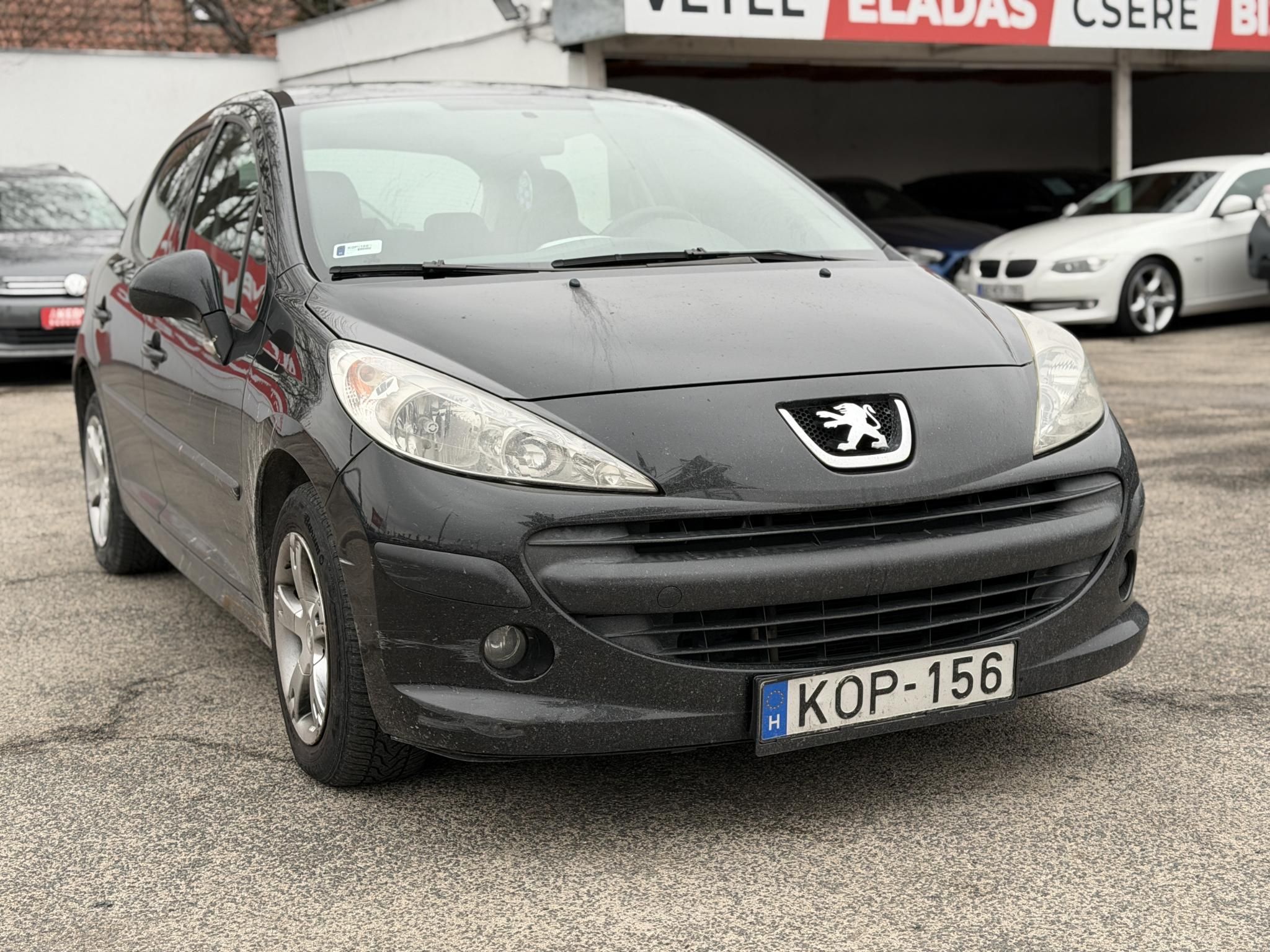 PEUGEOT 207 1.4 Trendy 137e km. M.o.-i. klíma 2027.08-ig műszaki!