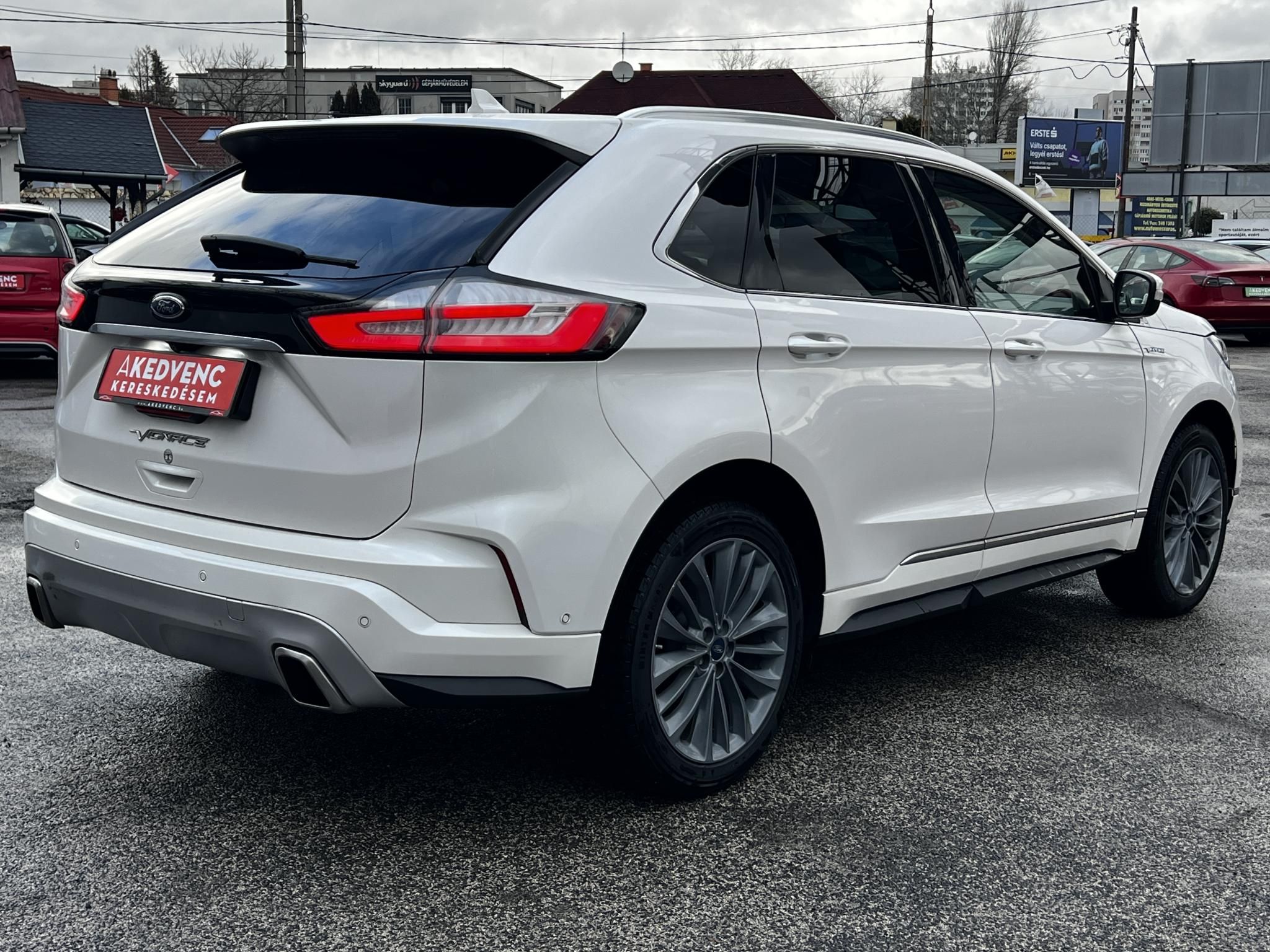 FORD EDGE 2.0 EcoBlue Bi-Turbo Vignale (Automata) Bang and Olufsen Üléshűtés Memória Világos bőrbelső Magas felszereltség!