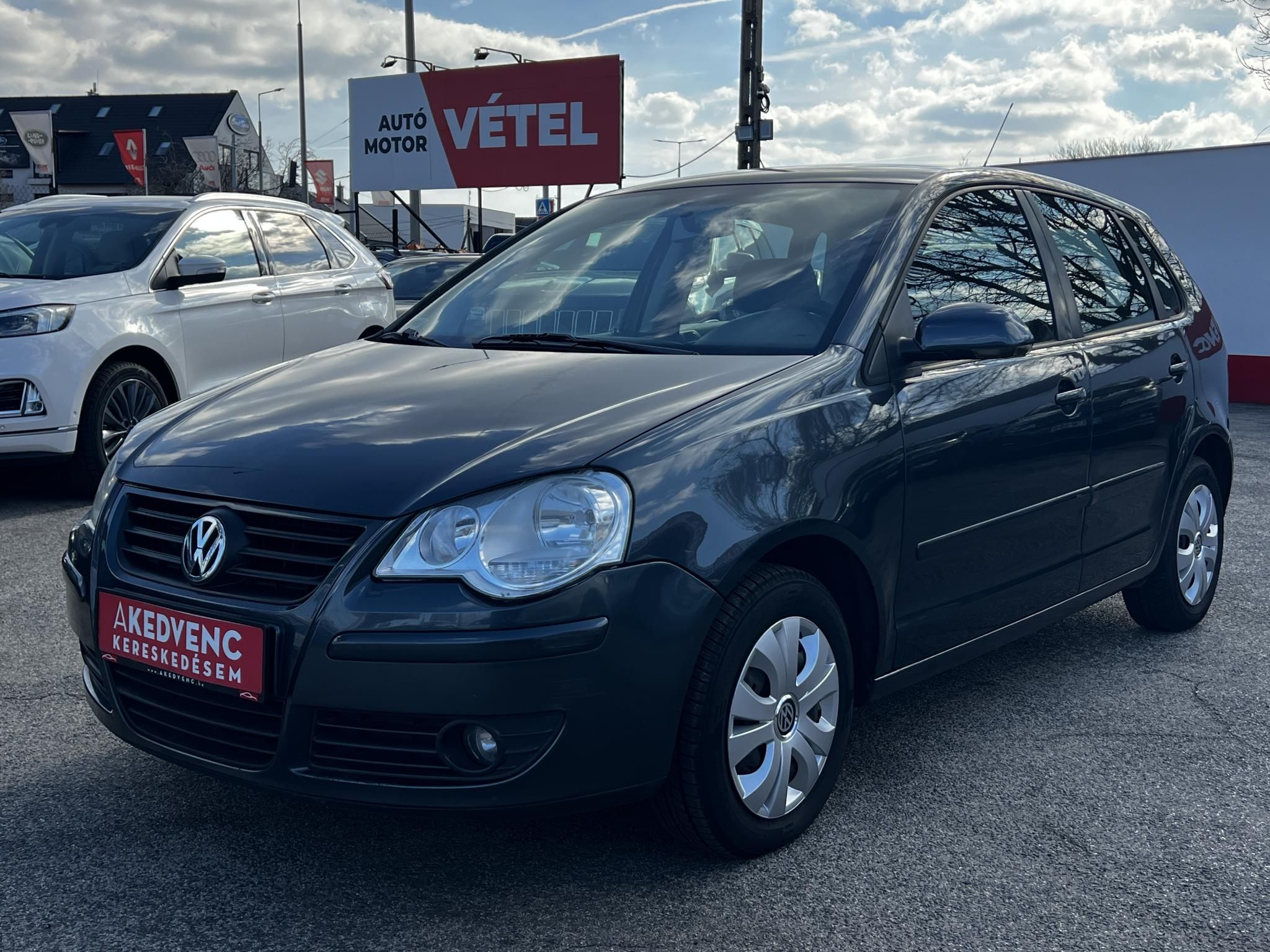 VOLKSWAGEN POLO IV 1.4 75 16V Comfortline Ice M.o.-i. Klíma. friss műszaki vizsga. rozsdamentes karosszéria!