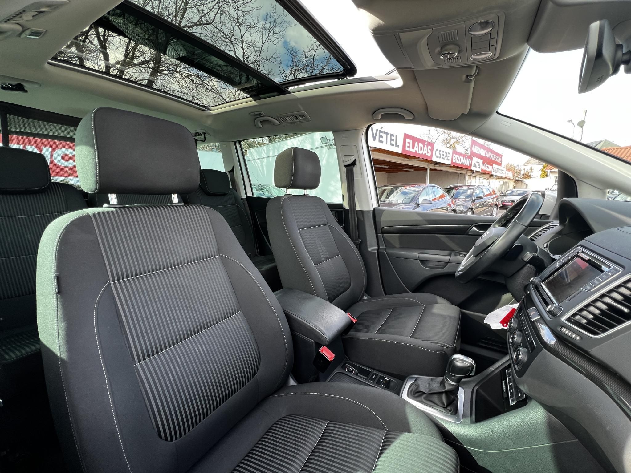 SEAT ALHAMBRA 2.0 TDI Style Advanced DSG Kitűnő állapot. magas felszereltség!