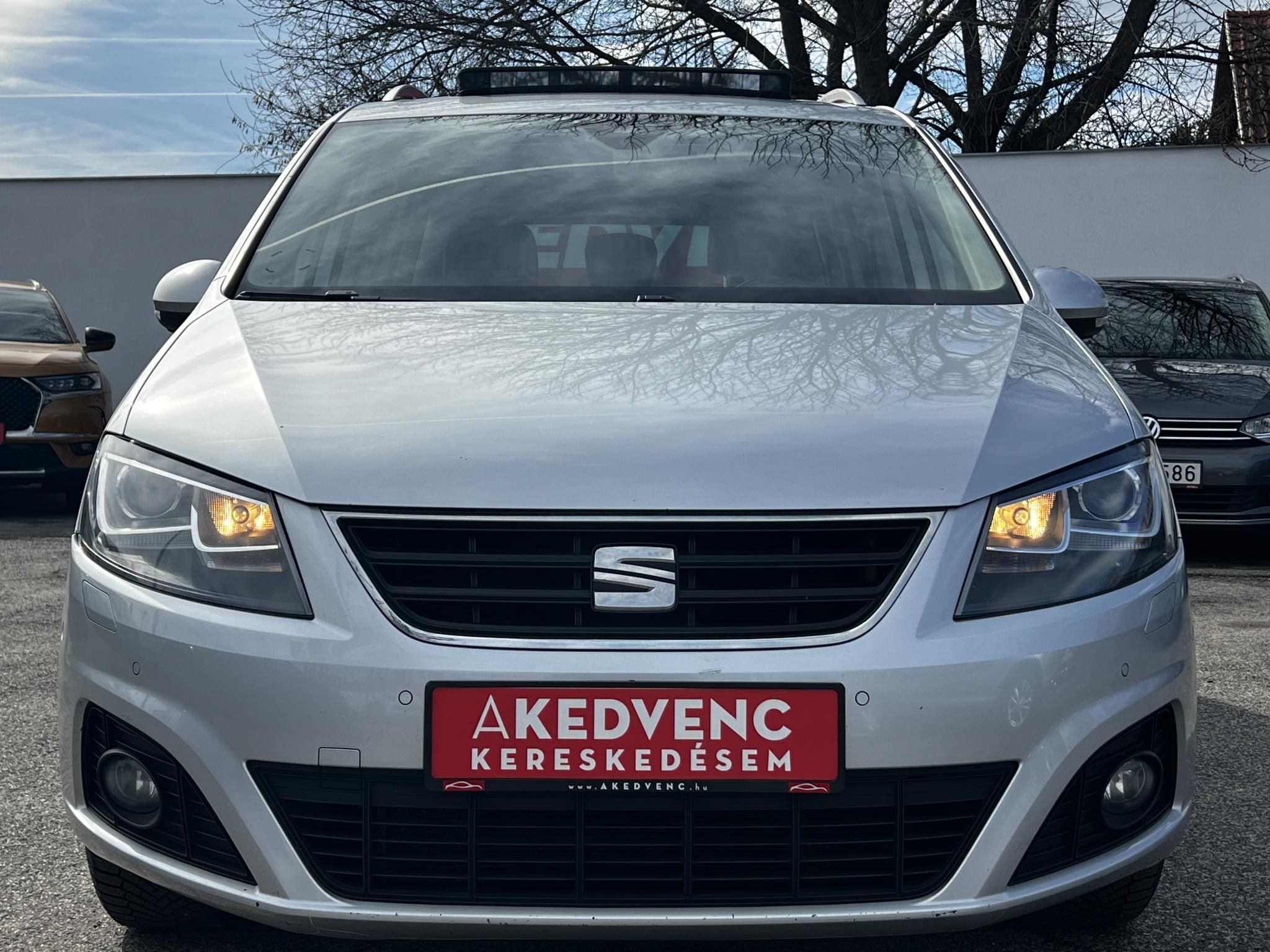 SEAT ALHAMBRA 2.0 TDI Style Advanced DSG Kitűnő állapot. magas felszereltség!
