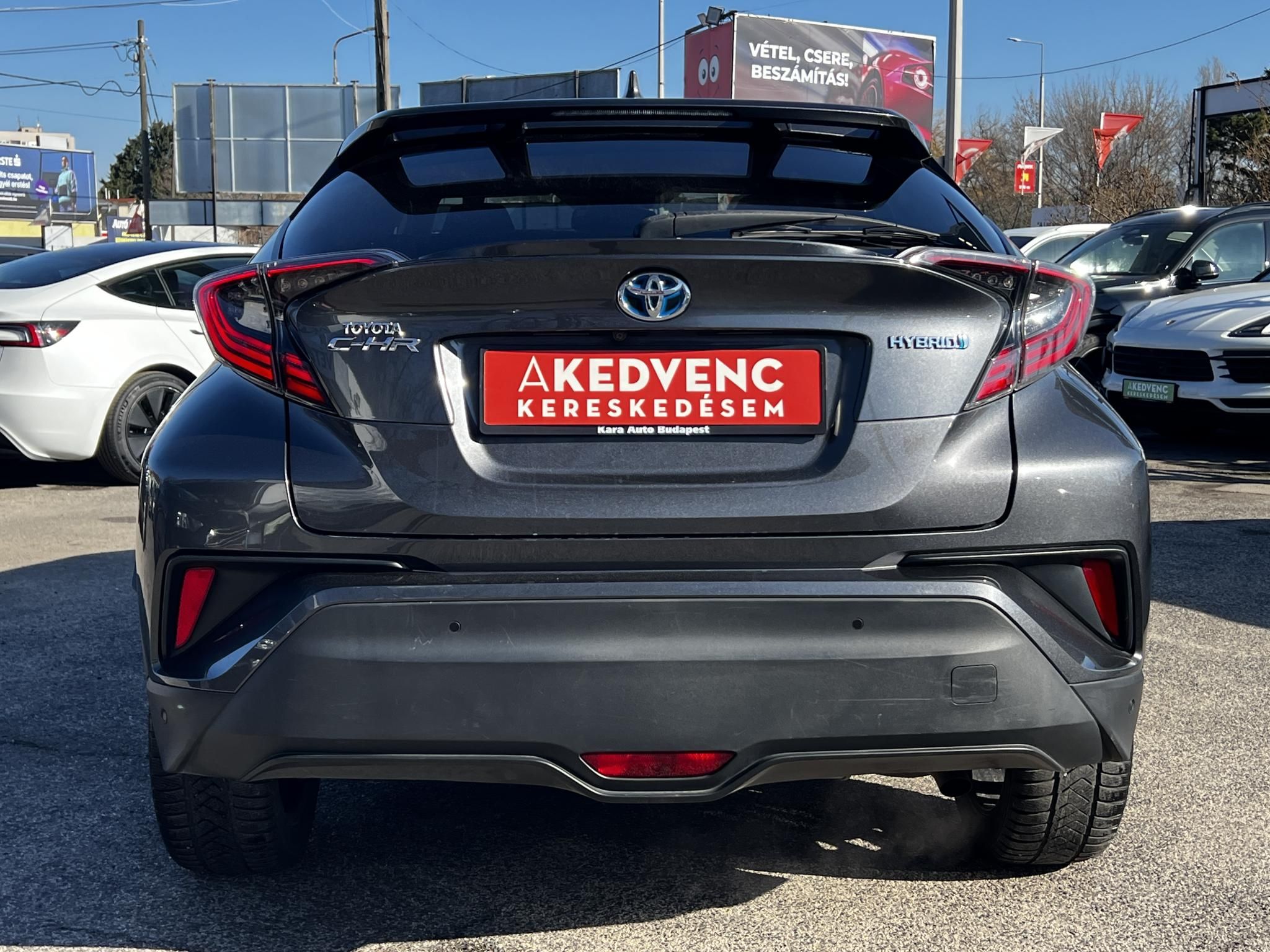 TOYOTA C-HR 1.8 Hybrid Executive e-CVT Kitűnő állapot. magas felszereltség!