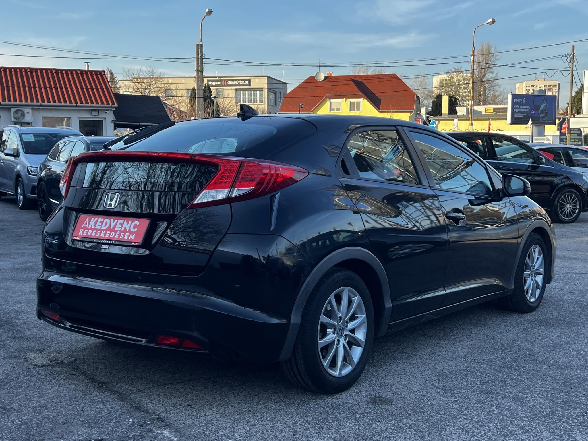 HONDA CIVIC 1.4 Comfort M.o-i. Klíma Tempomat Bluetooth Márkaszervizelt!