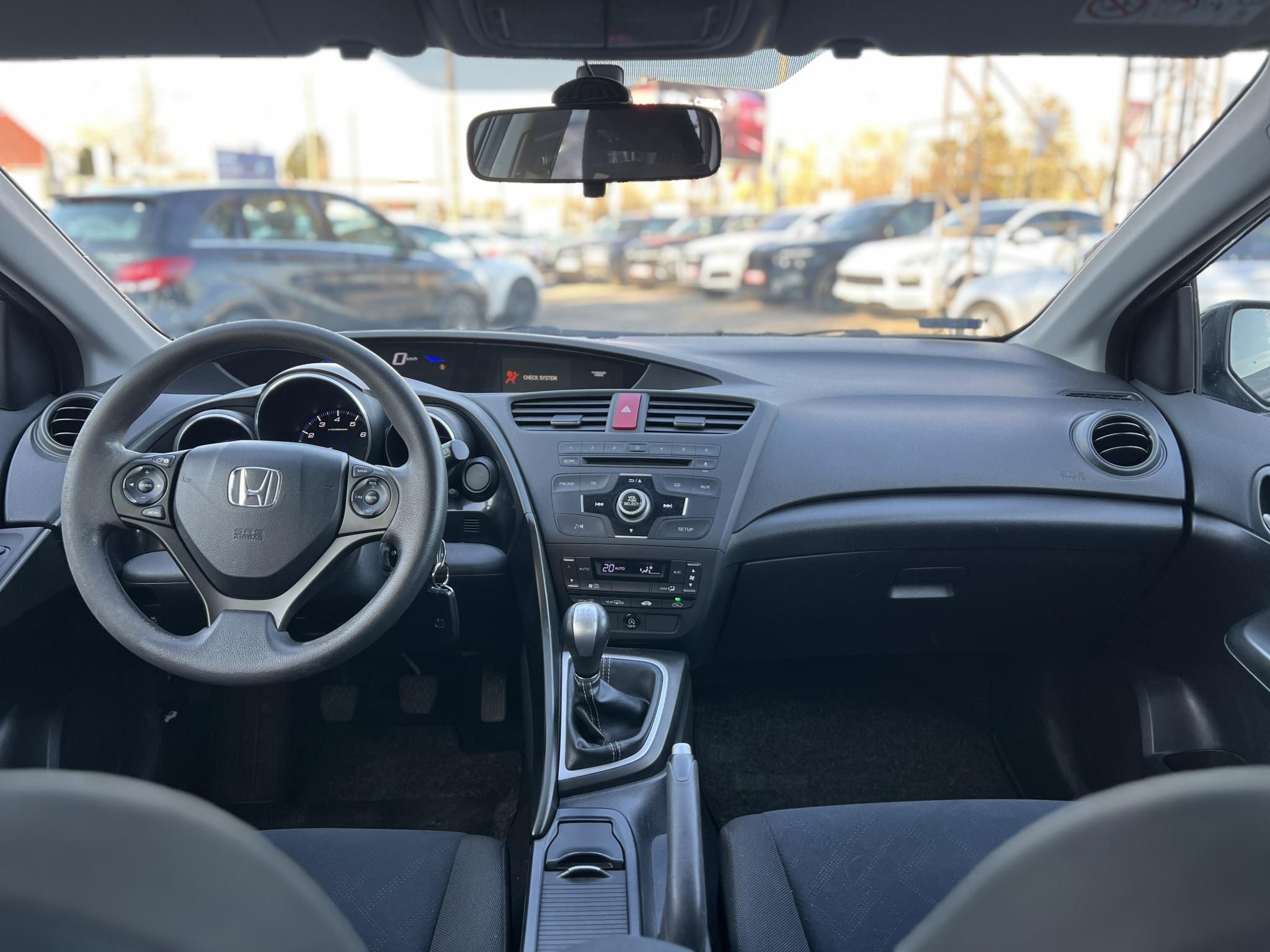 HONDA CIVIC 1.4 Comfort M.o-i. Klíma Tempomat Bluetooth Márkaszervizelt!