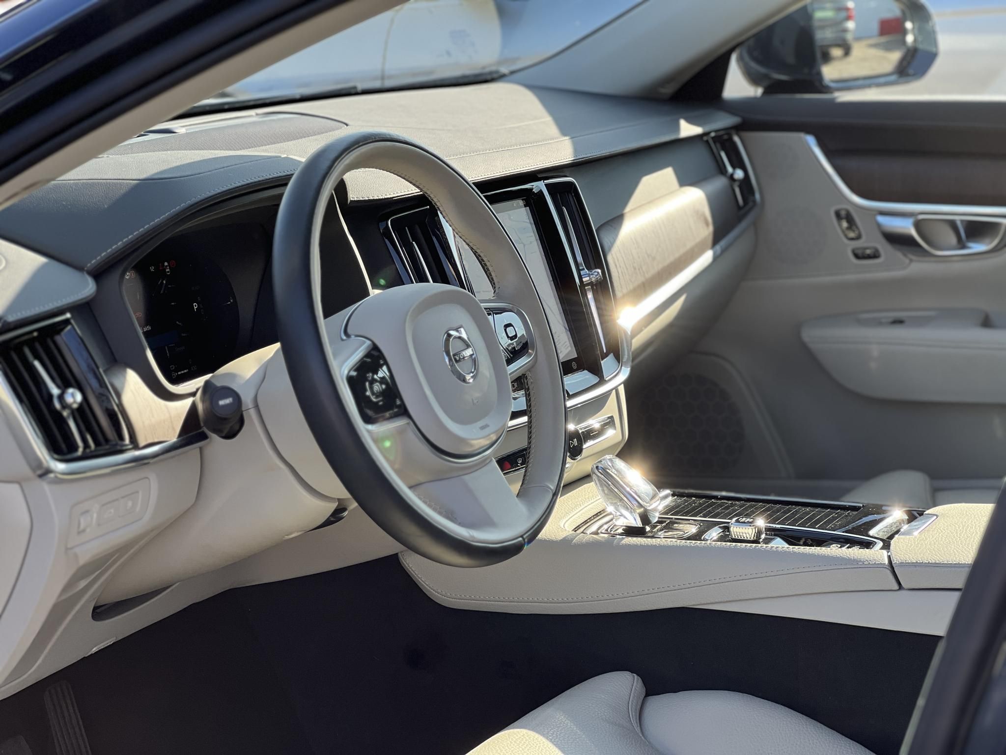 VOLVO V90 2.0 [T6] Recharge Inscription AWD Geartronic Vajbőr belső. összkerékhajtás. frissen szervizelt!