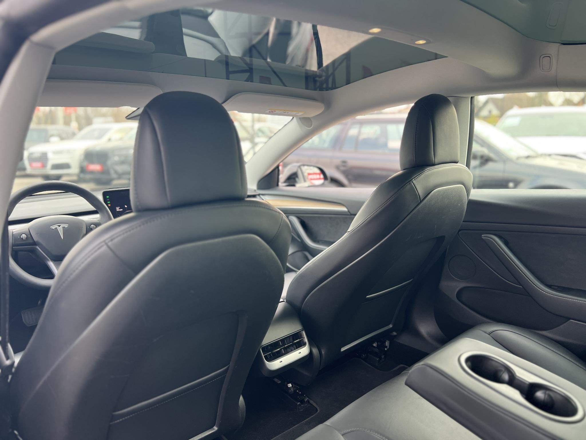 TESLA MODEL 3 Long Range AWD (Automata) mátrix LED. garanciális. hőszivattyú. premium hifi. 500km-es hatótáv!