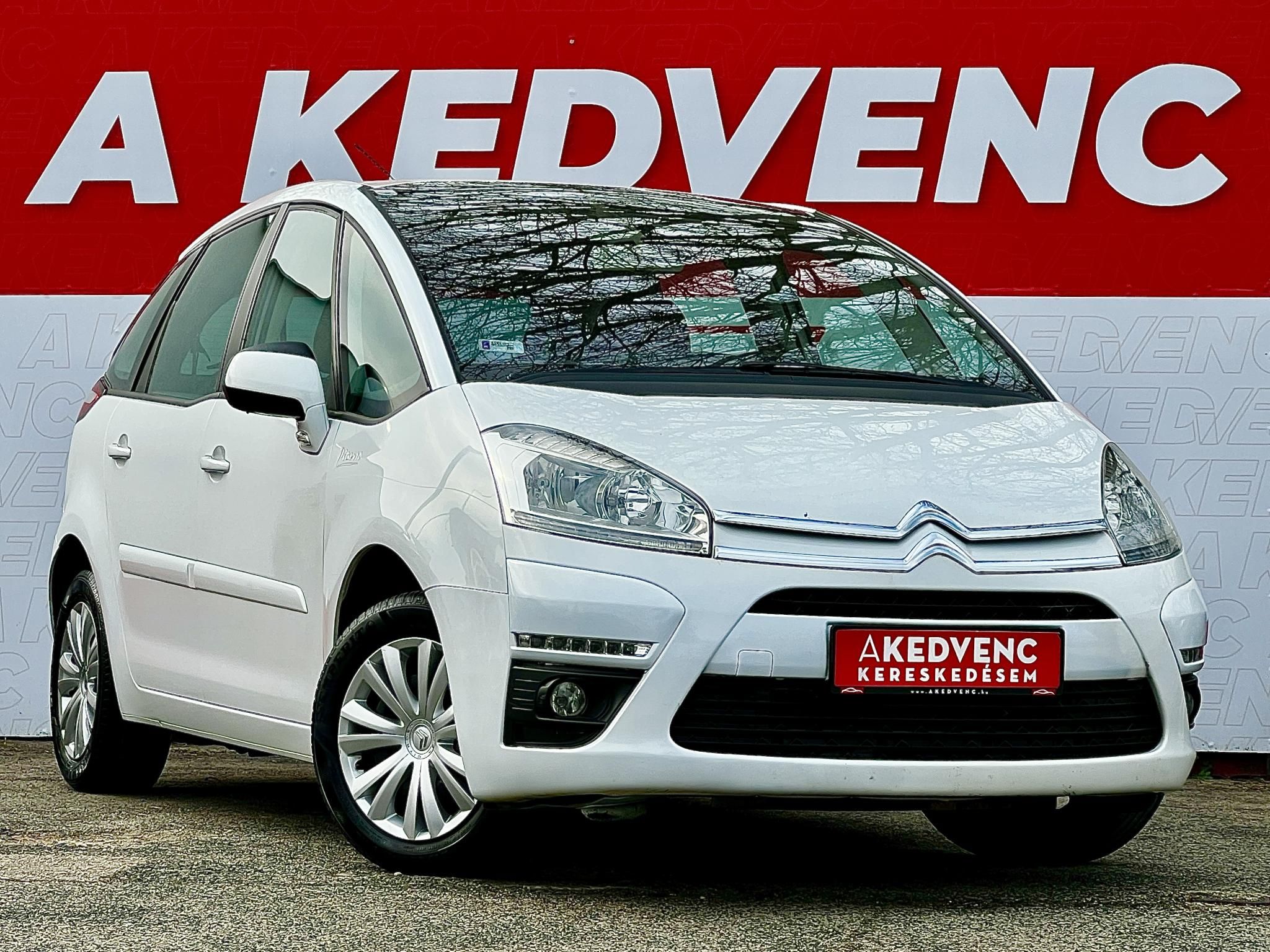 CITROEN C4 PICASSO Grand1.6 HDi Dynamique FAP (5 személyes ) Bluetooth. ülésfűtés. többzónás klíma