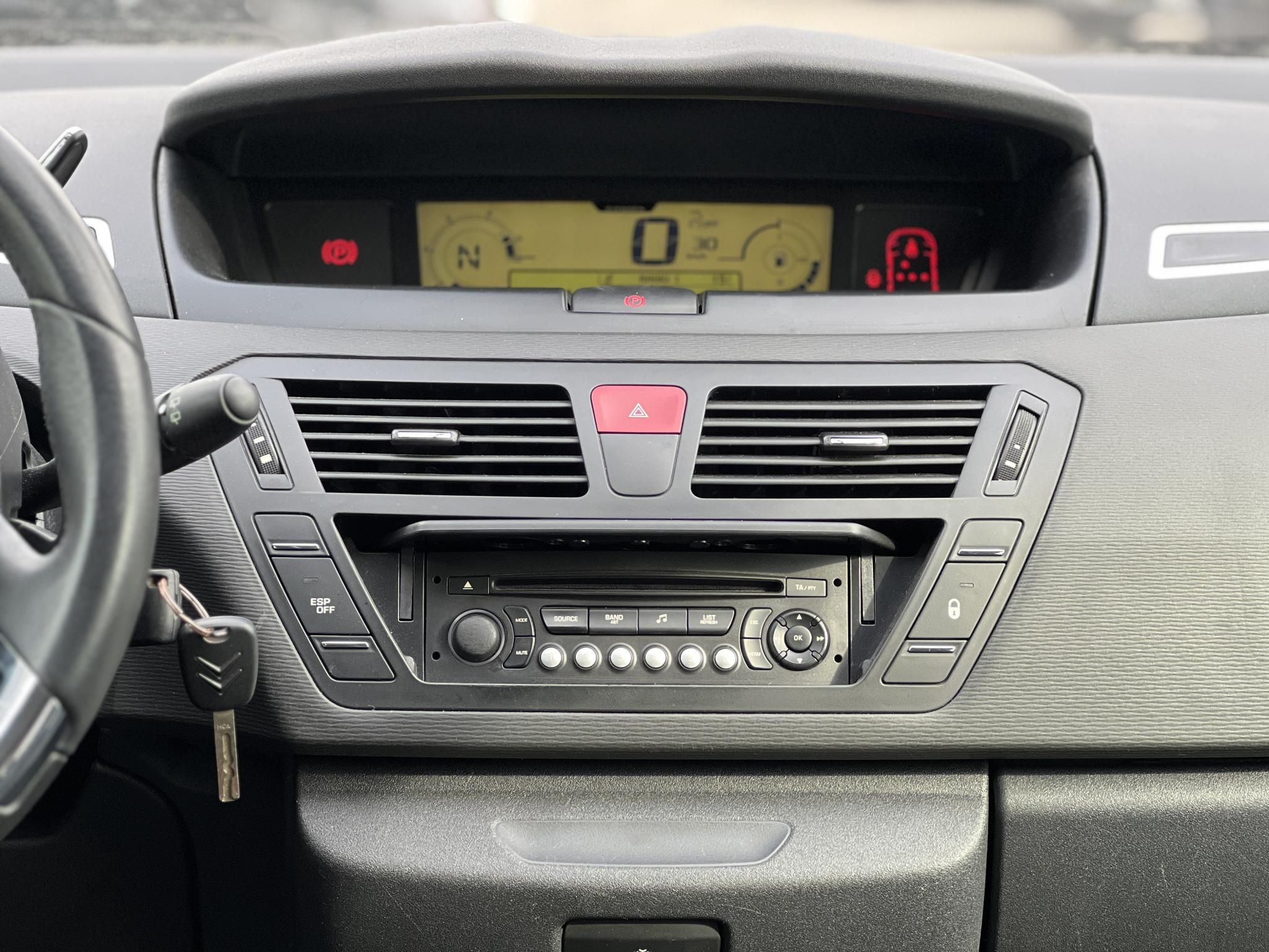 CITROEN C4 PICASSO Grand1.6 HDi Dynamique FAP (5 személyes ) Bluetooth. ülésfűtés. többzónás klíma
