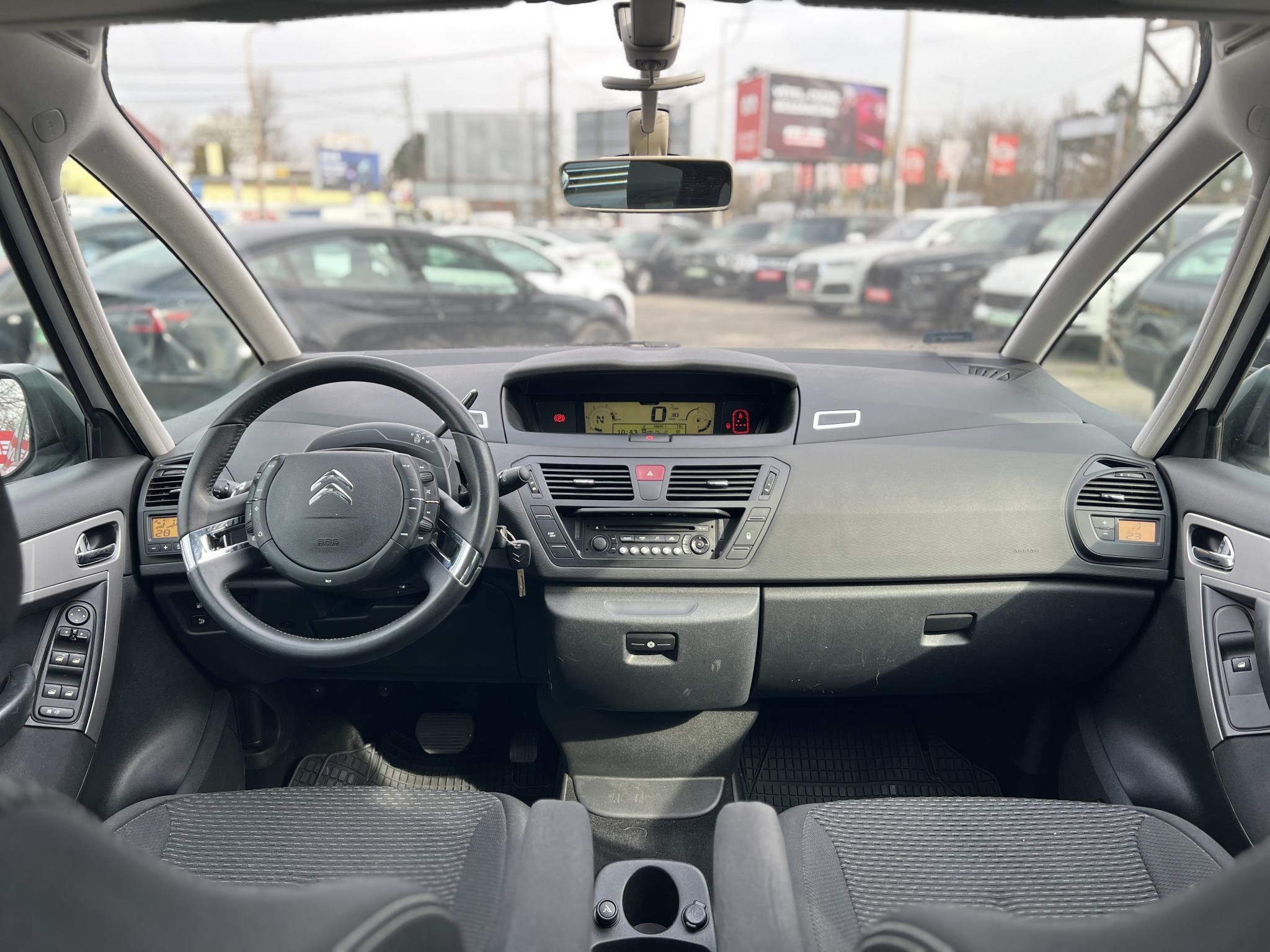 CITROEN C4 PICASSO Grand1.6 HDi Dynamique FAP (5 személyes ) Bluetooth. ülésfűtés. többzónás klíma
