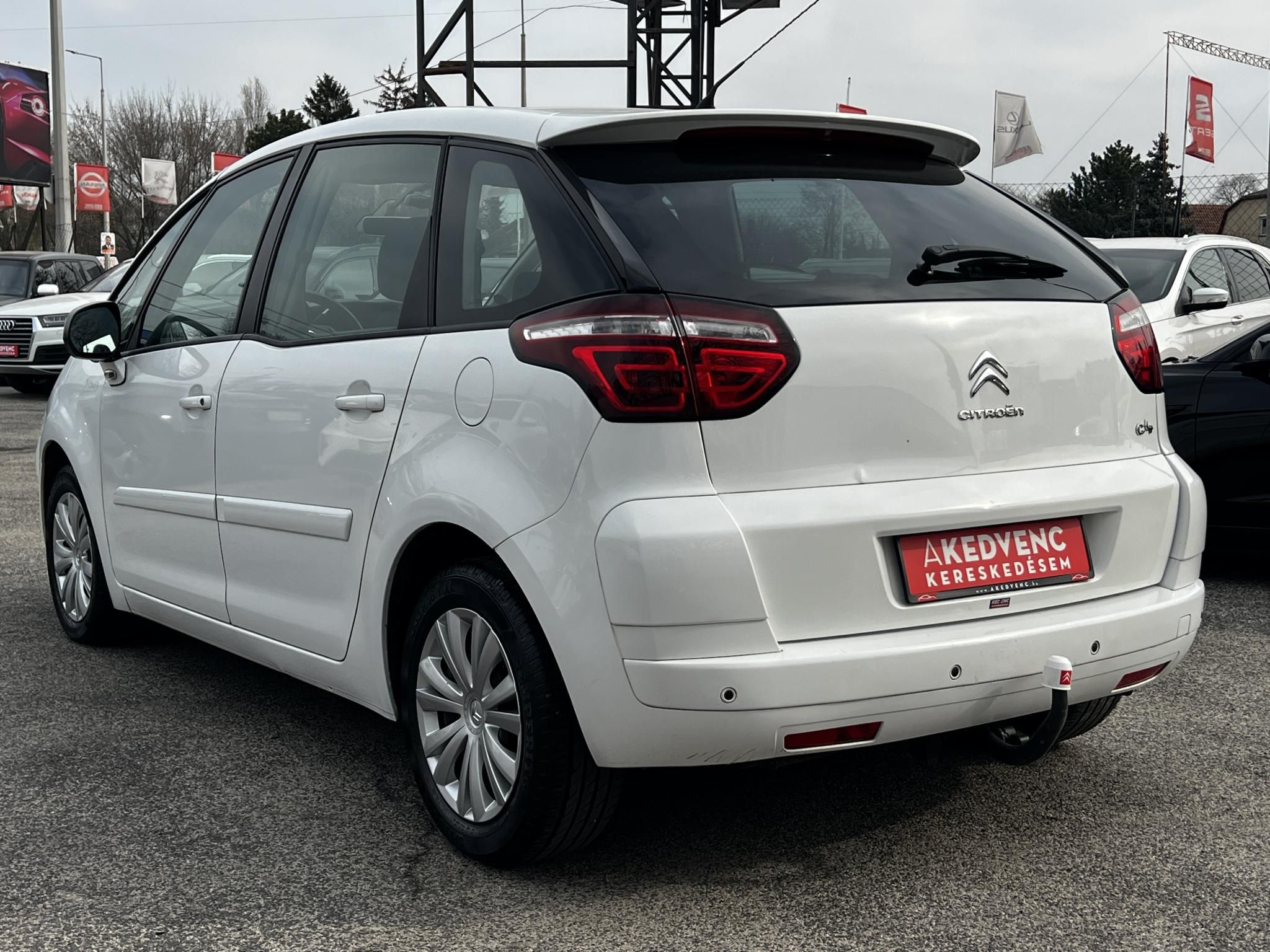 CITROEN C4 PICASSO Grand1.6 HDi Dynamique FAP (5 személyes ) Bluetooth. ülésfűtés. többzónás klíma