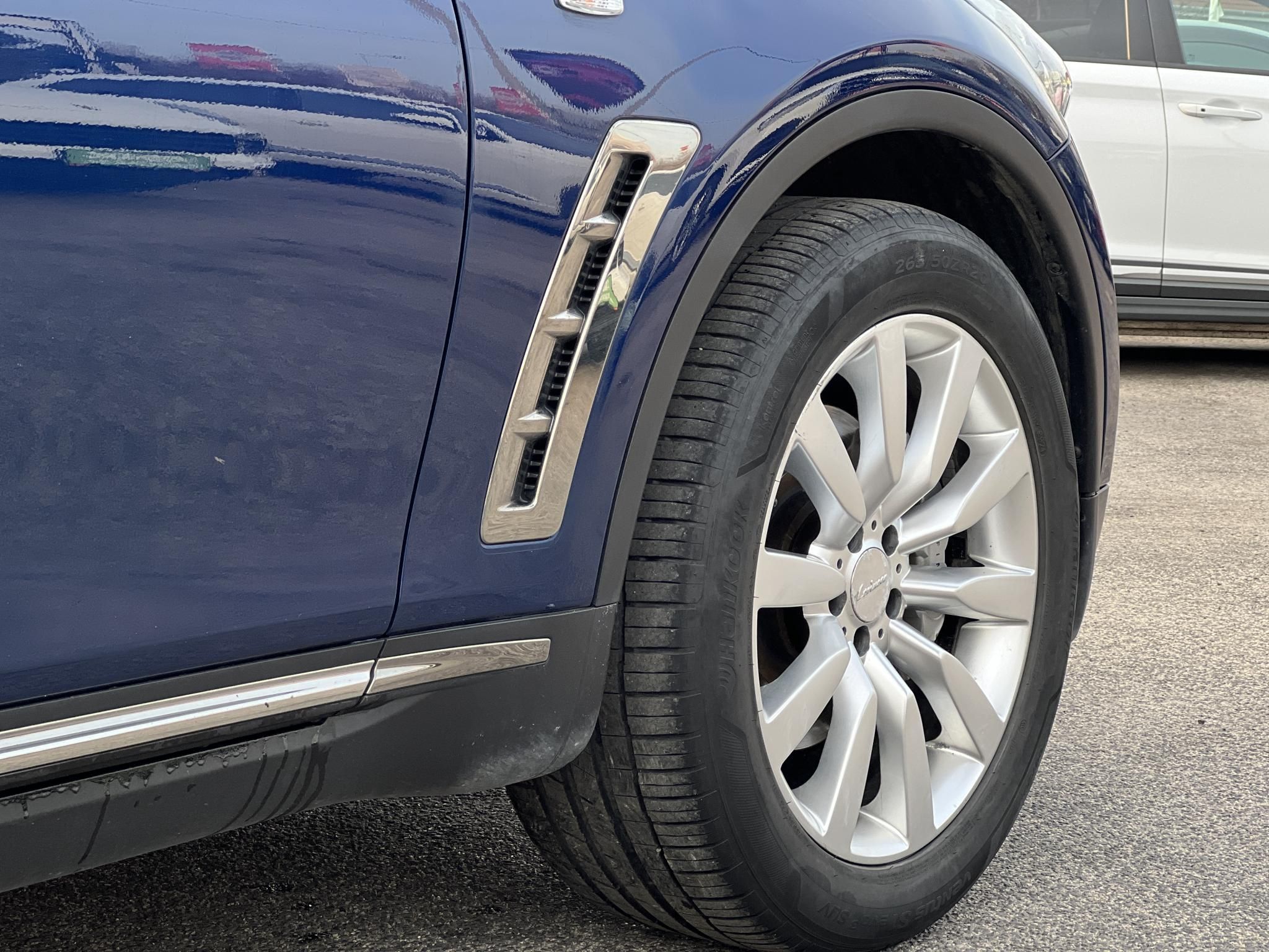 INFINITI QX70 QX70S 3.7 V6 Premium (Automata) EU6 105e km. Tempomat 360 kamera BOSE Téli-nyári garnitúra!