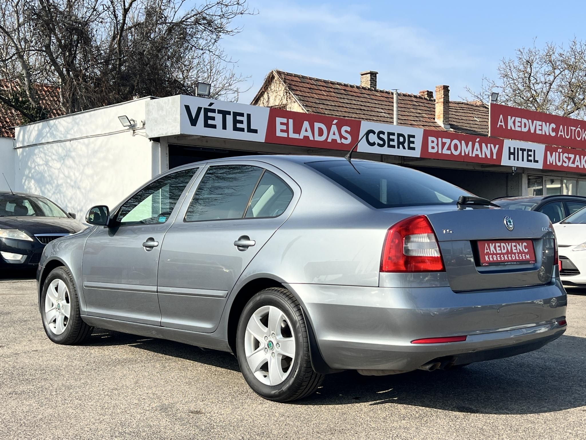 SKODA OCTAVIA 1.4 TSI Clever Klíma Tempomat Bluetooth Szervizelt Friss műszaki!