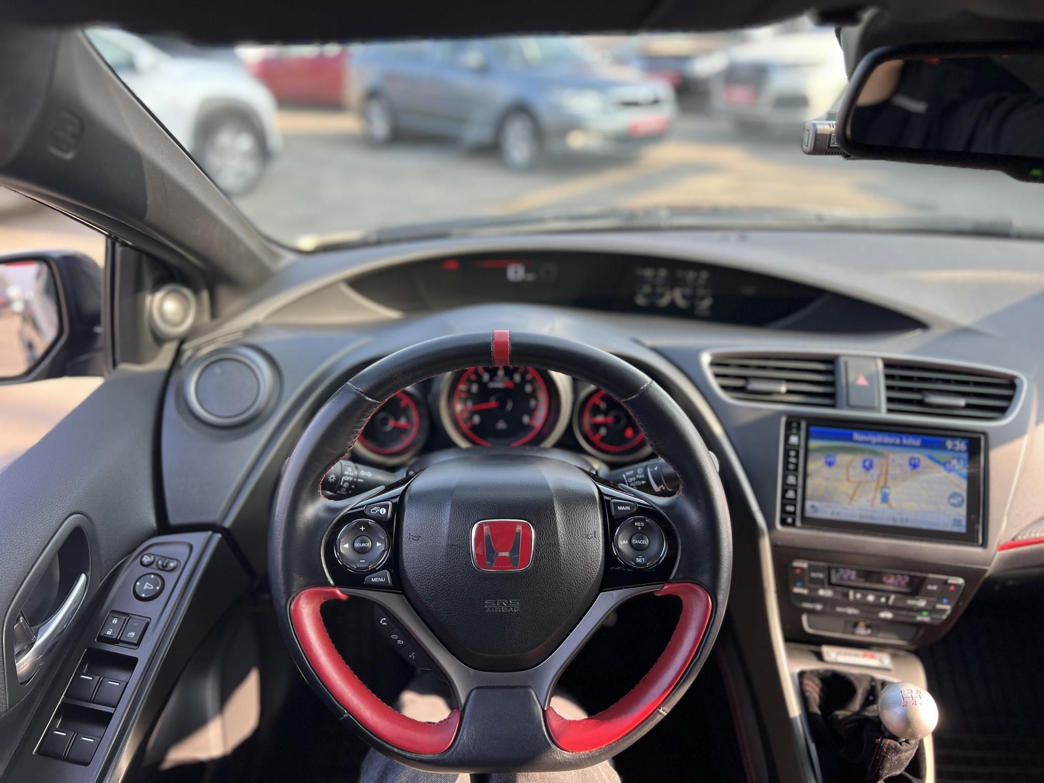 HONDA CIVIC 2.0 Type R GT Pack Type R R-06412 Teljes szerviztörténet. A LEGJOBB ÁRON!