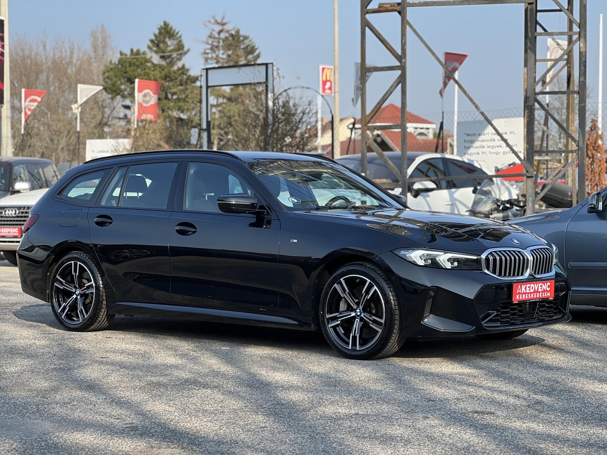 BMW 330i xDrive (Automata) M-SPORT. Facelift