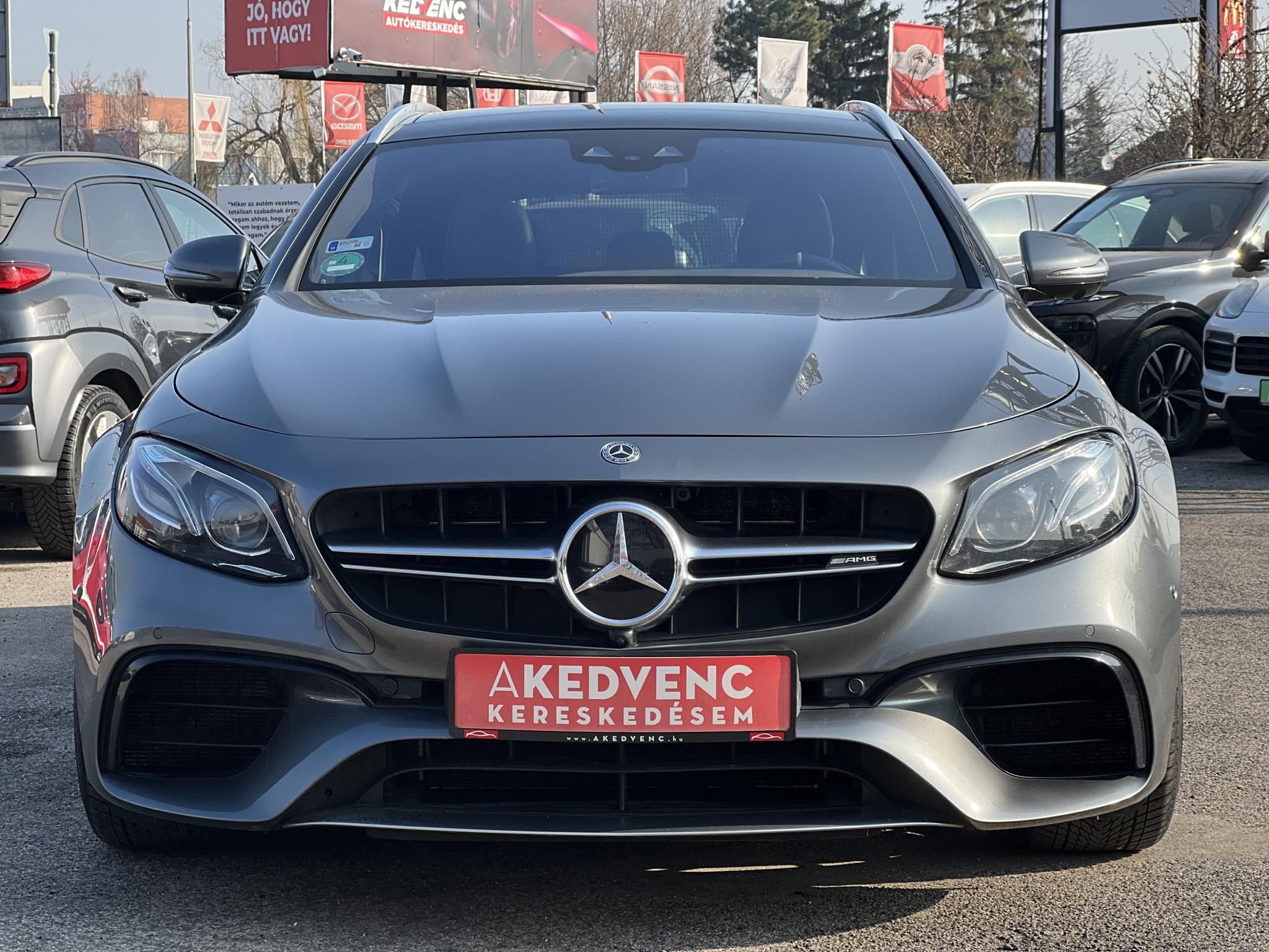 MERCEDES-AMG E 63 S T 4MATIC+ 9G-TRONIC 612LE. Panorámatető. burmester. üléshűtés. digitális műszerfal. CARPLAY