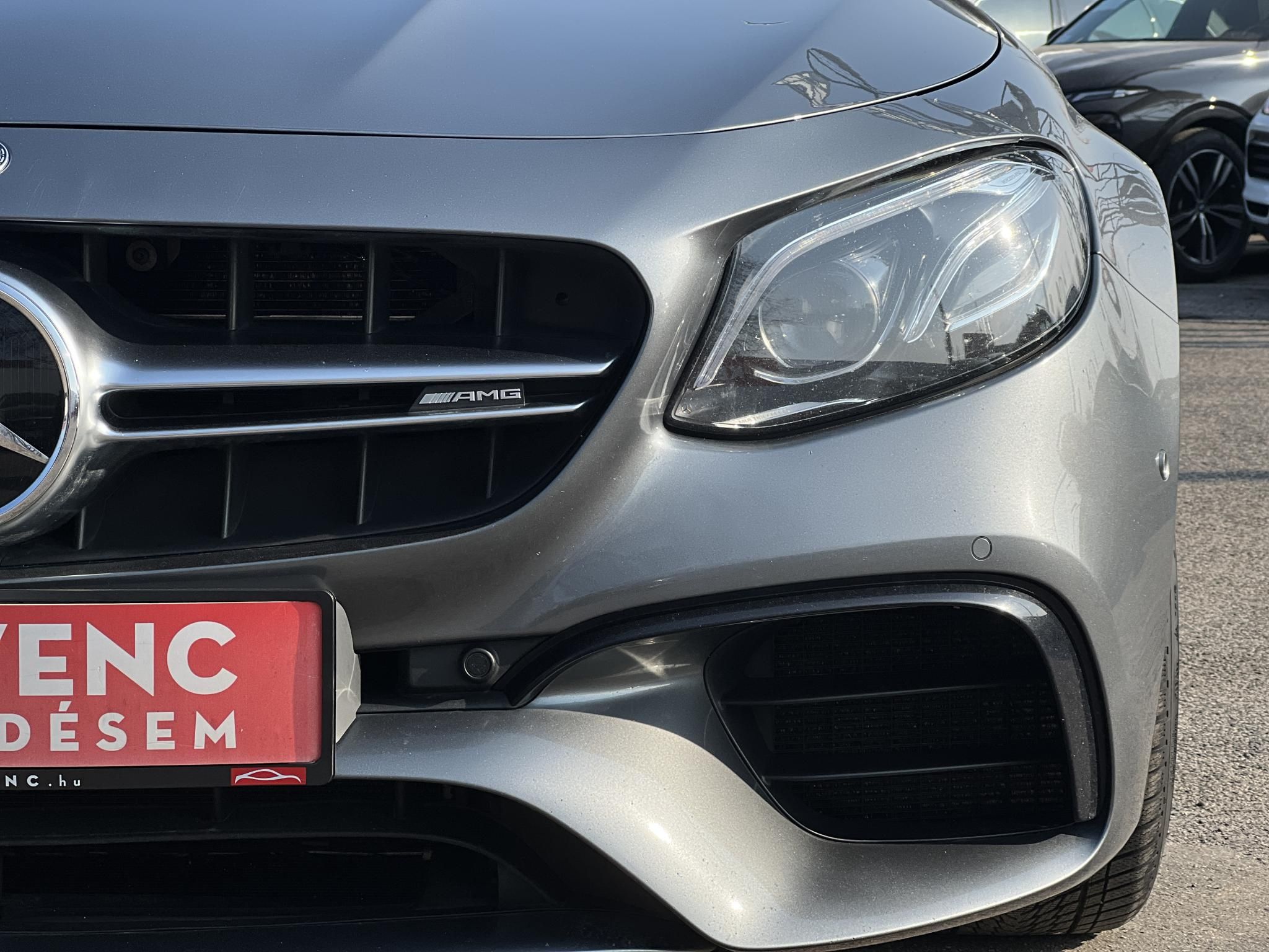MERCEDES-AMG E 63 S T 4MATIC+ 9G-TRONIC 612LE. Panorámatető. burmester. üléshűtés. digitális műszerfal. CARPLAY