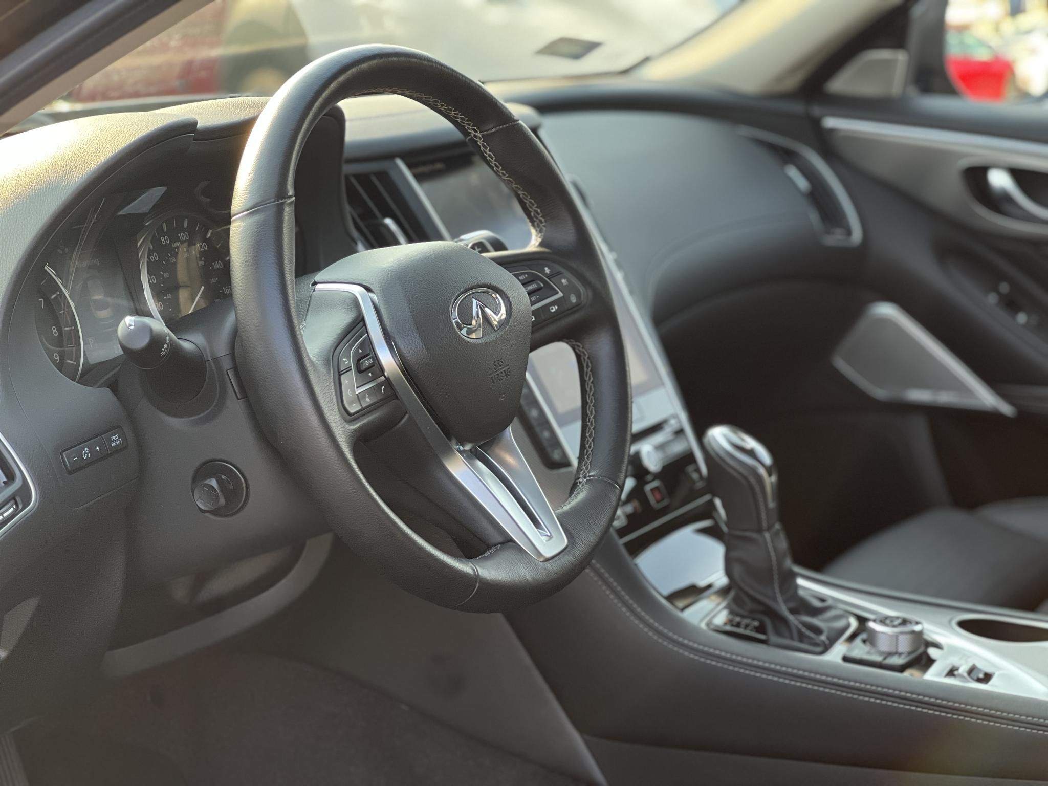 INFINITI Q50 Q50S 3.0 (Automata) 32e km. kifogástalan állapot!