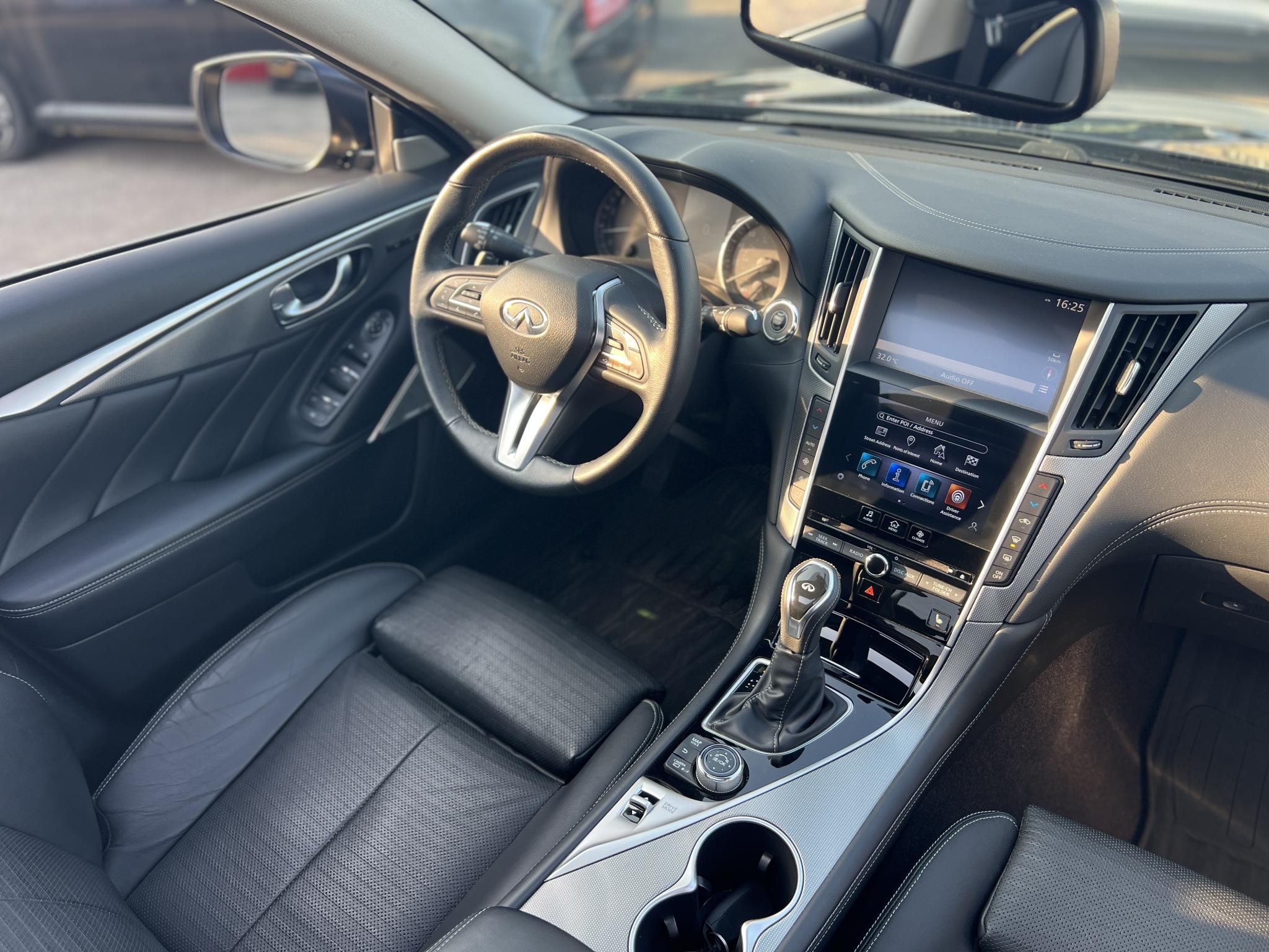 INFINITI Q50 Q50S 3.0 (Automata) 32e km. kifogástalan állapot!